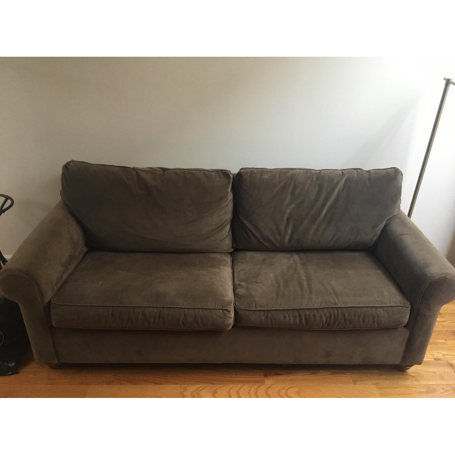 Full Pull-Out Sleeper Couch - image-2