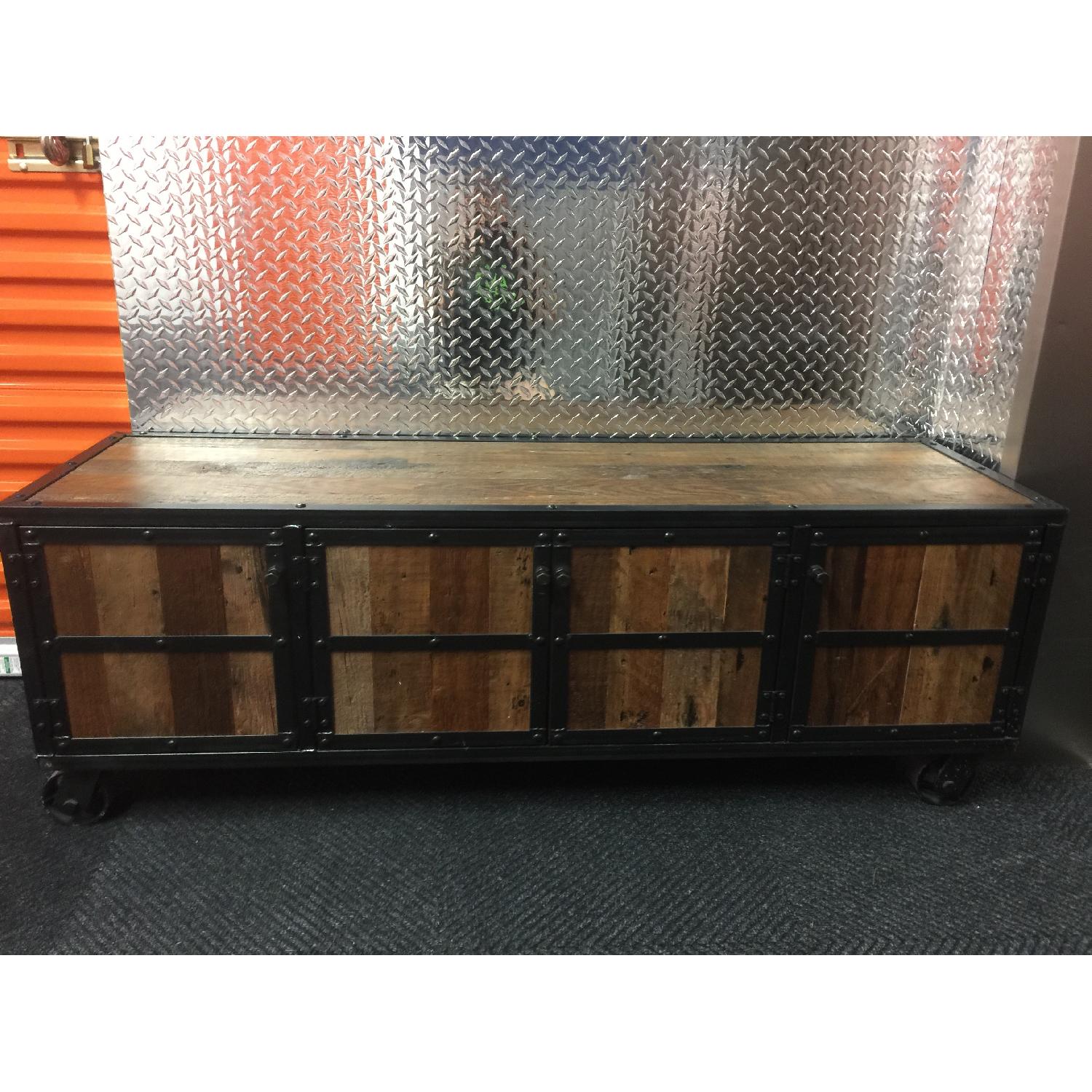 Industrial Rustic Credenza/Media Console/Bench - image-1