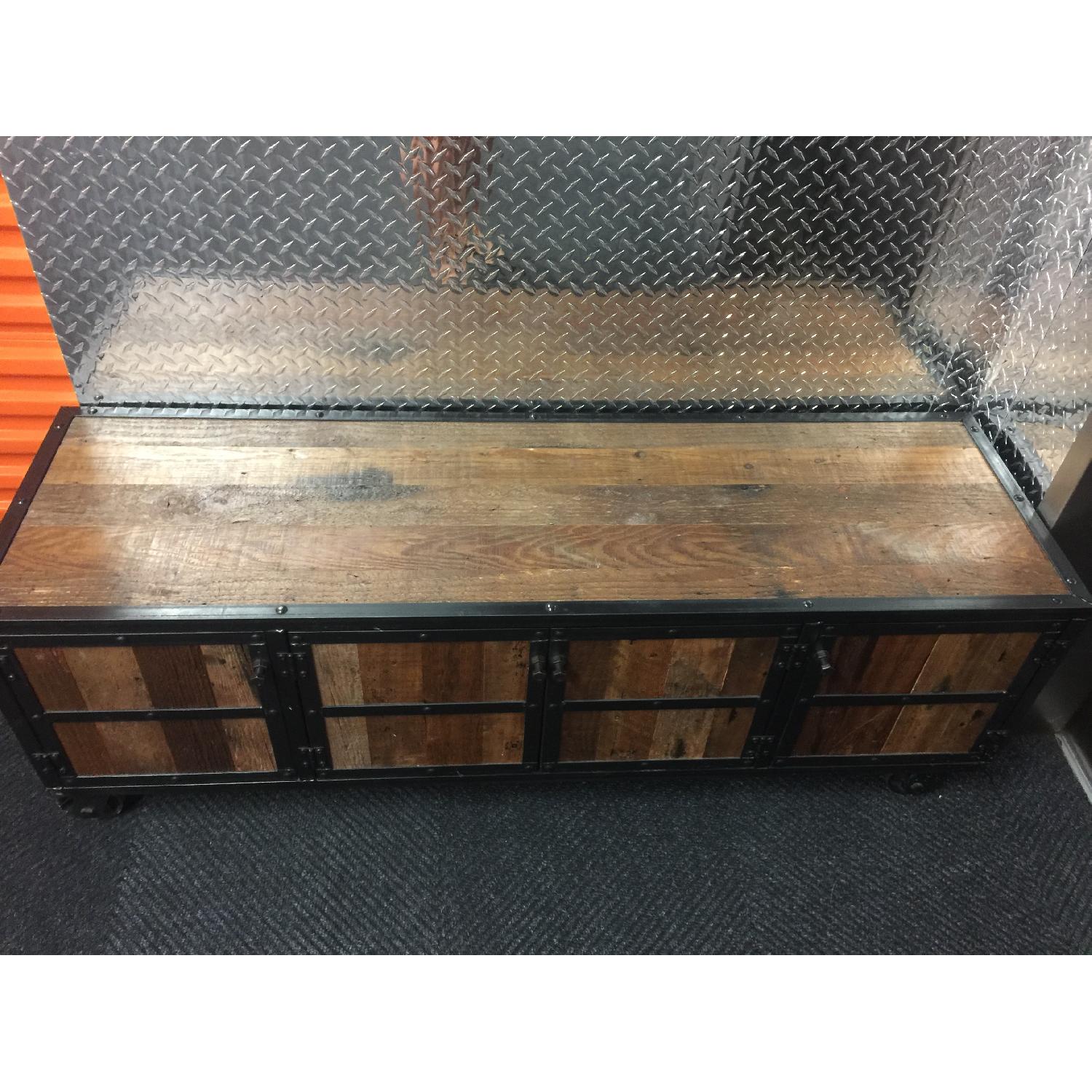 Industrial Rustic Credenza/Media Console/Bench - image-2