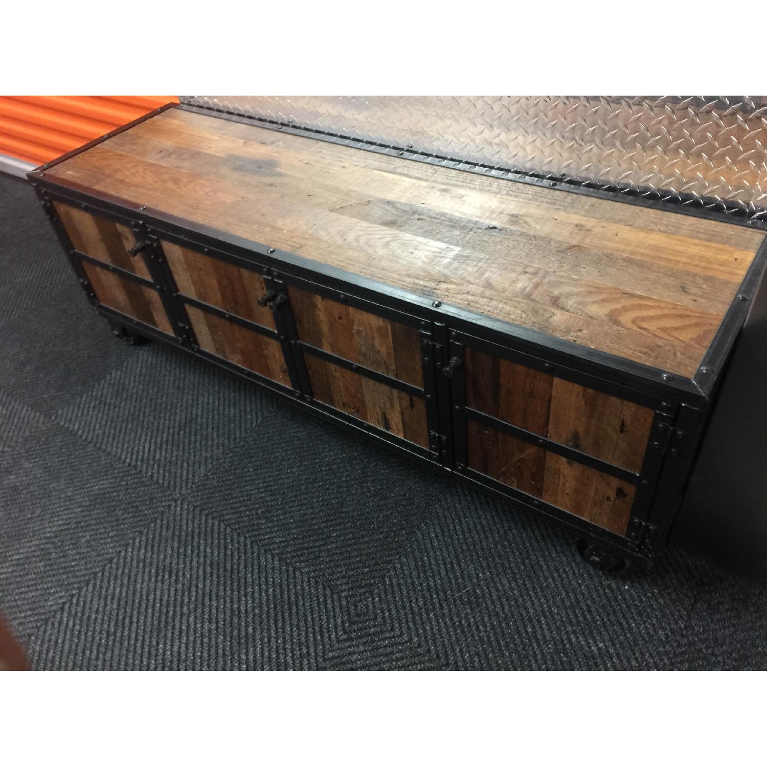Industrial Rustic Credenza/Media Console/Bench - image-3
