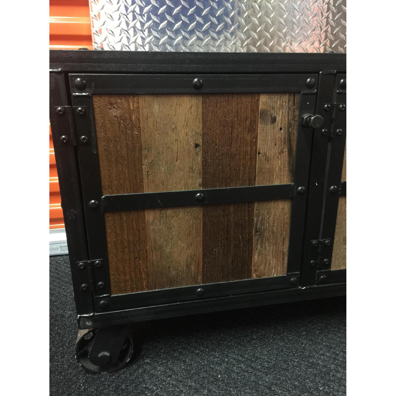 Industrial Rustic Credenza/Media Console/Bench - image-4