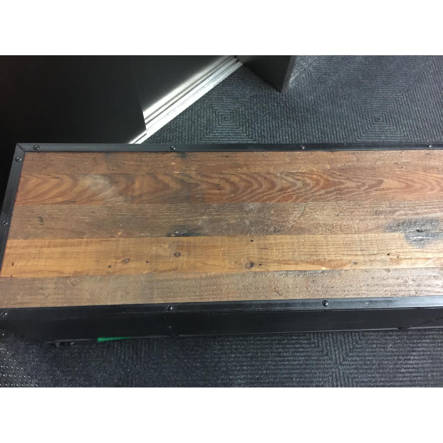 Industrial Rustic Credenza/Media Console/Bench - image-5