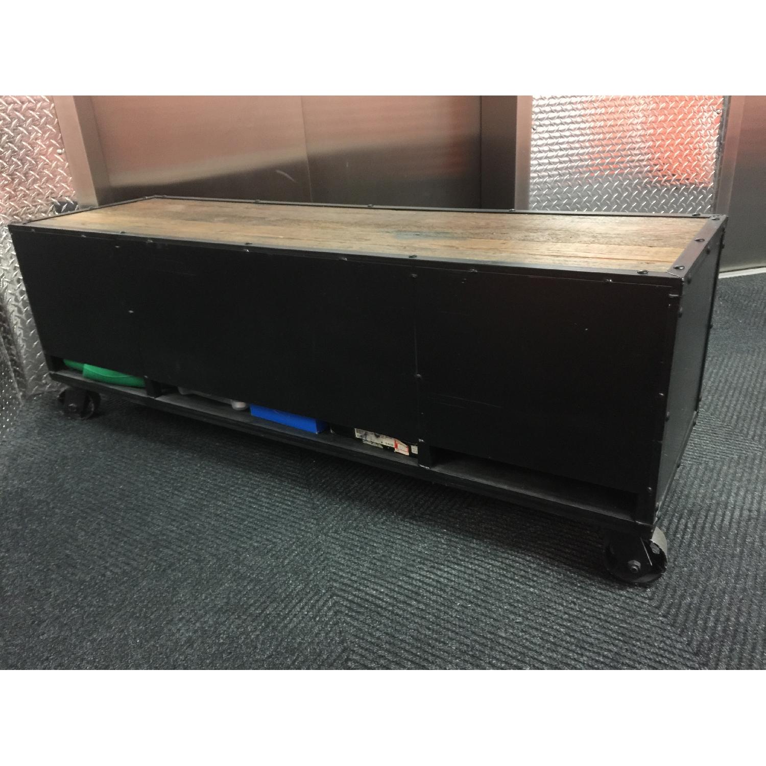 Industrial Rustic Credenza/Media Console/Bench - image-6