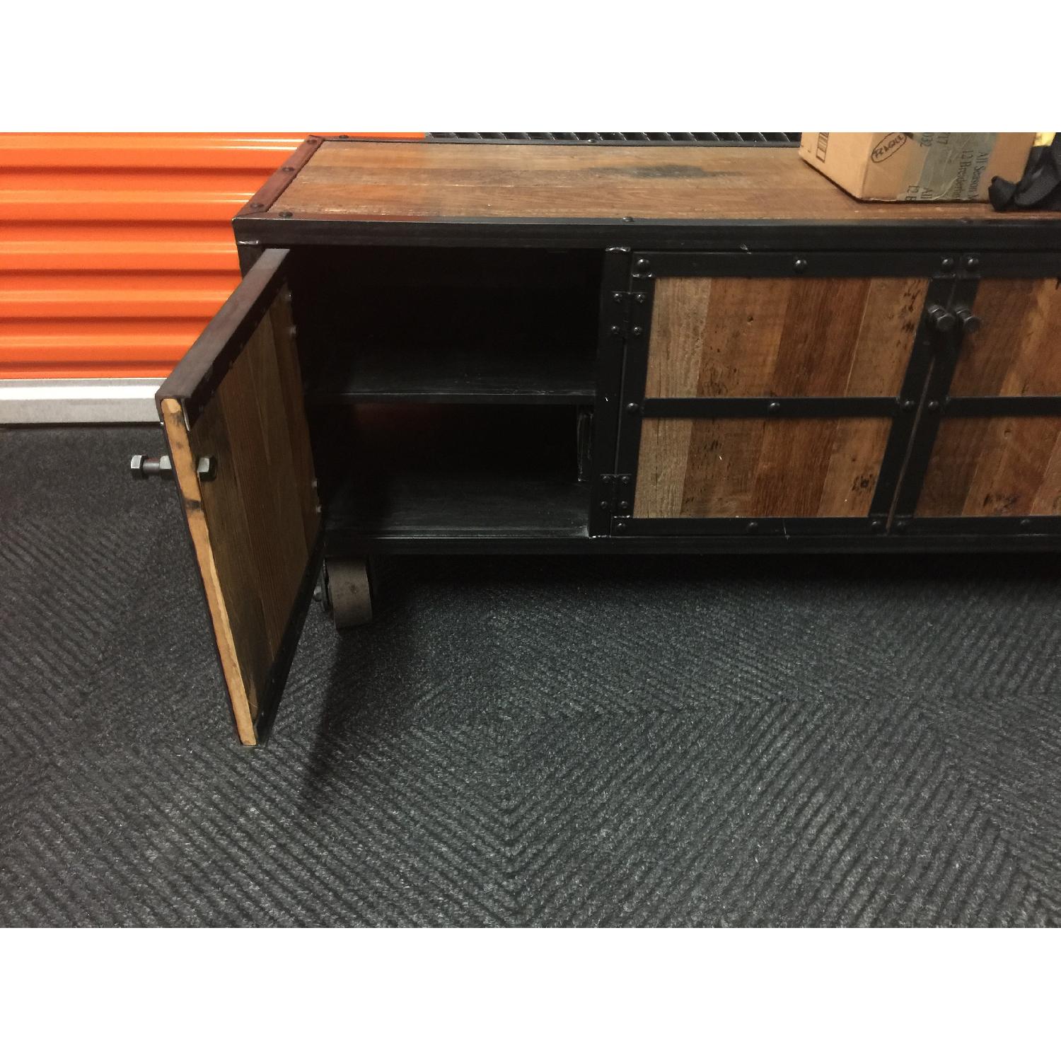 Industrial Rustic Credenza/Media Console/Bench - image-7
