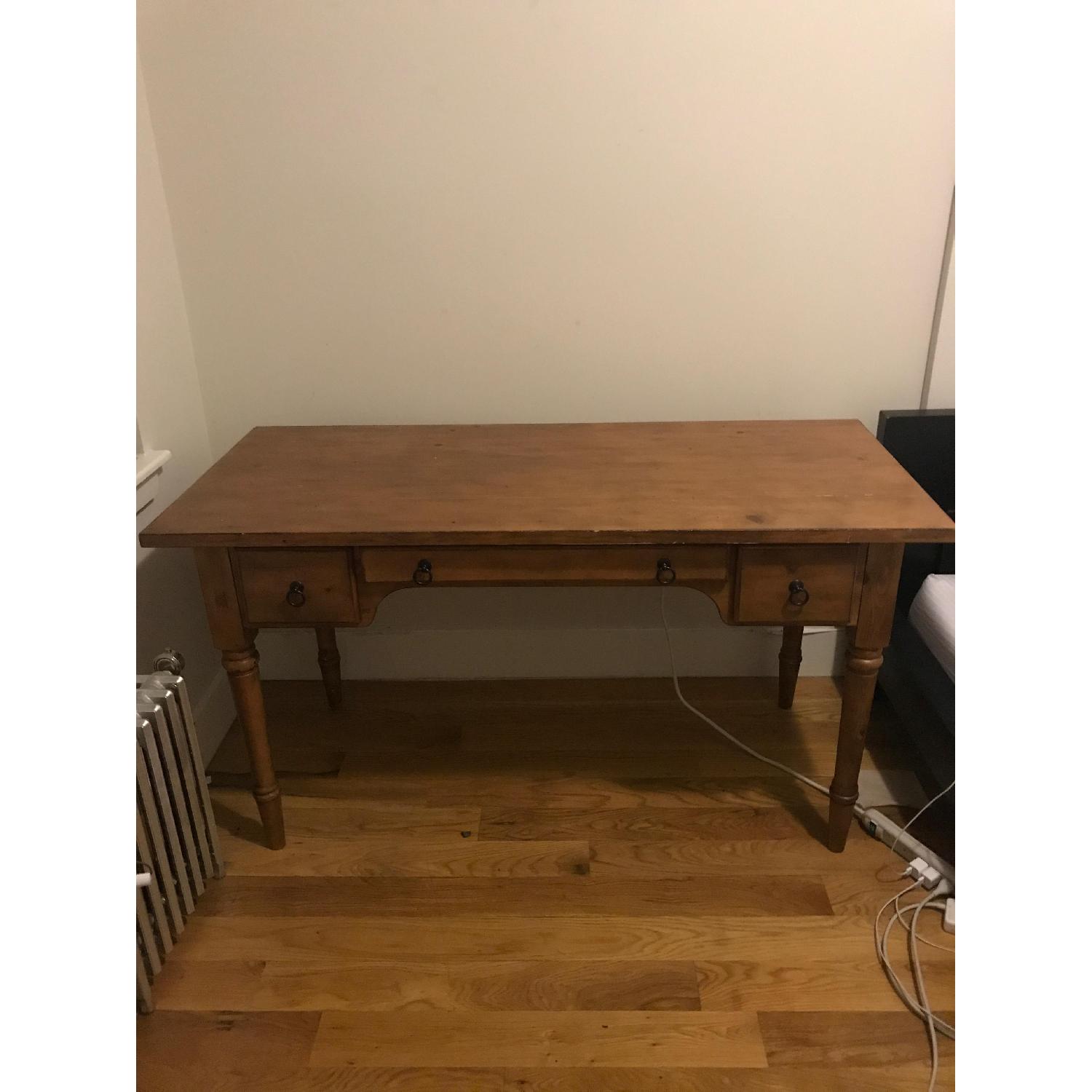 Wooden Writing Desk - image-2