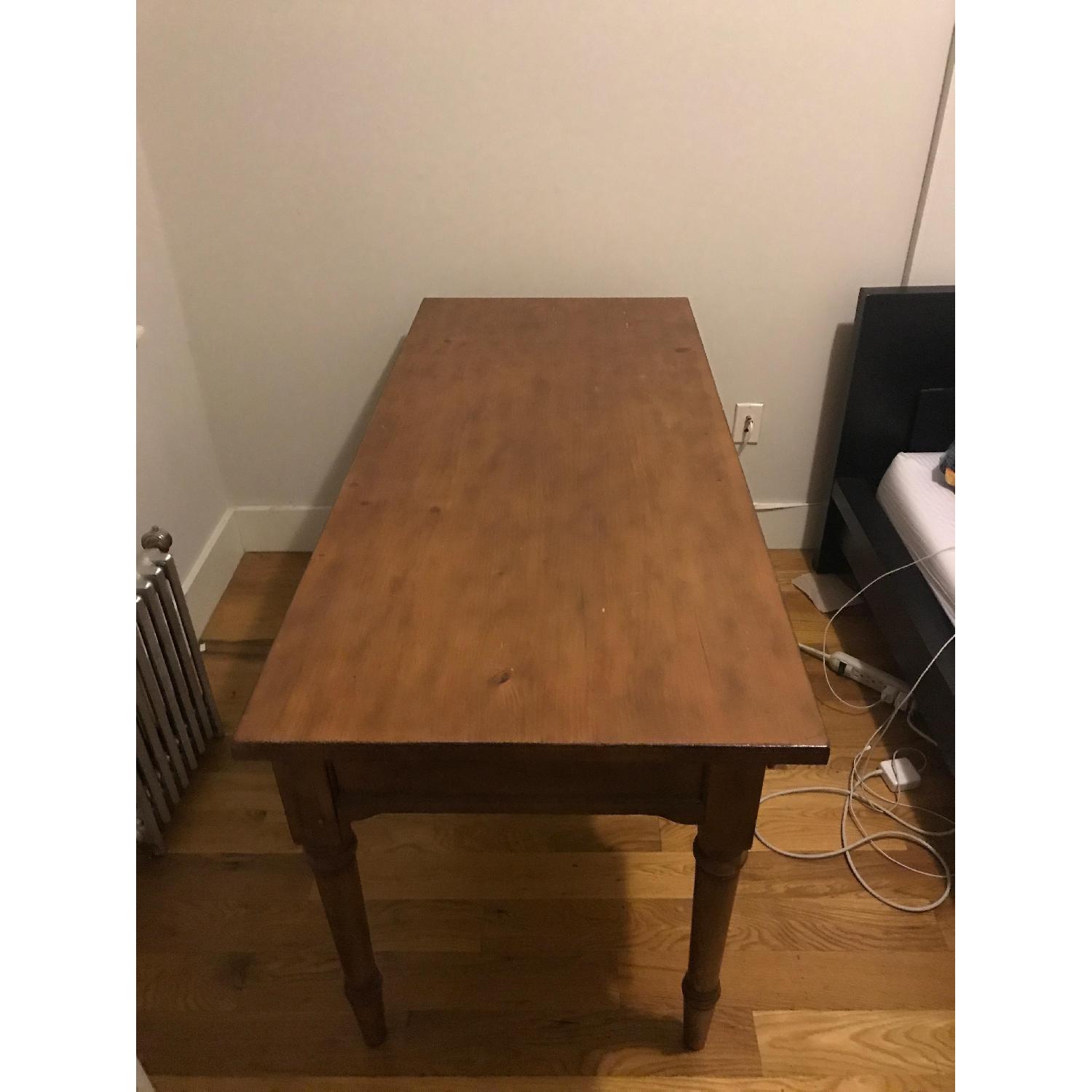Wooden Writing Desk - image-3