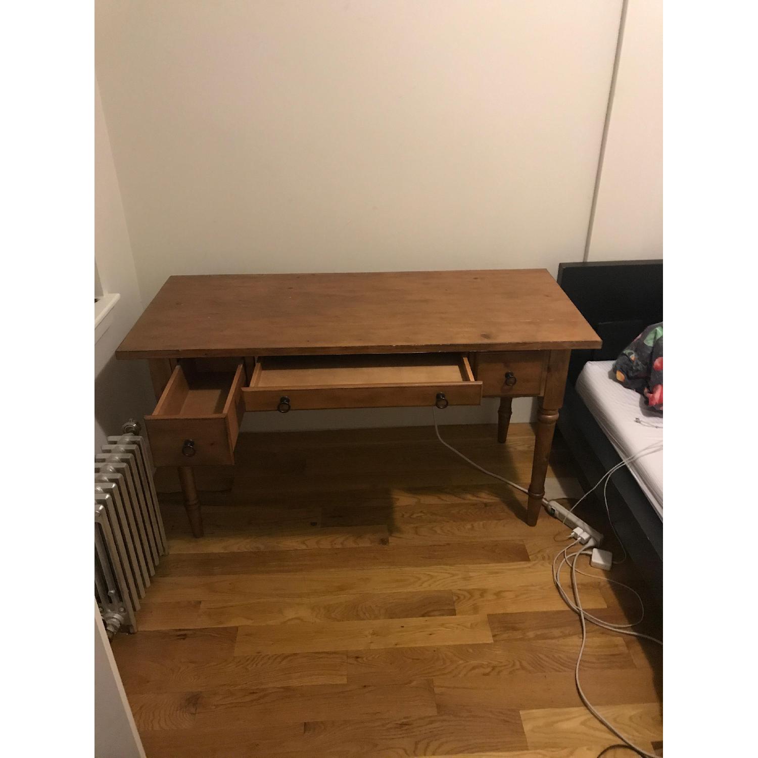 Wooden Writing Desk - image-4