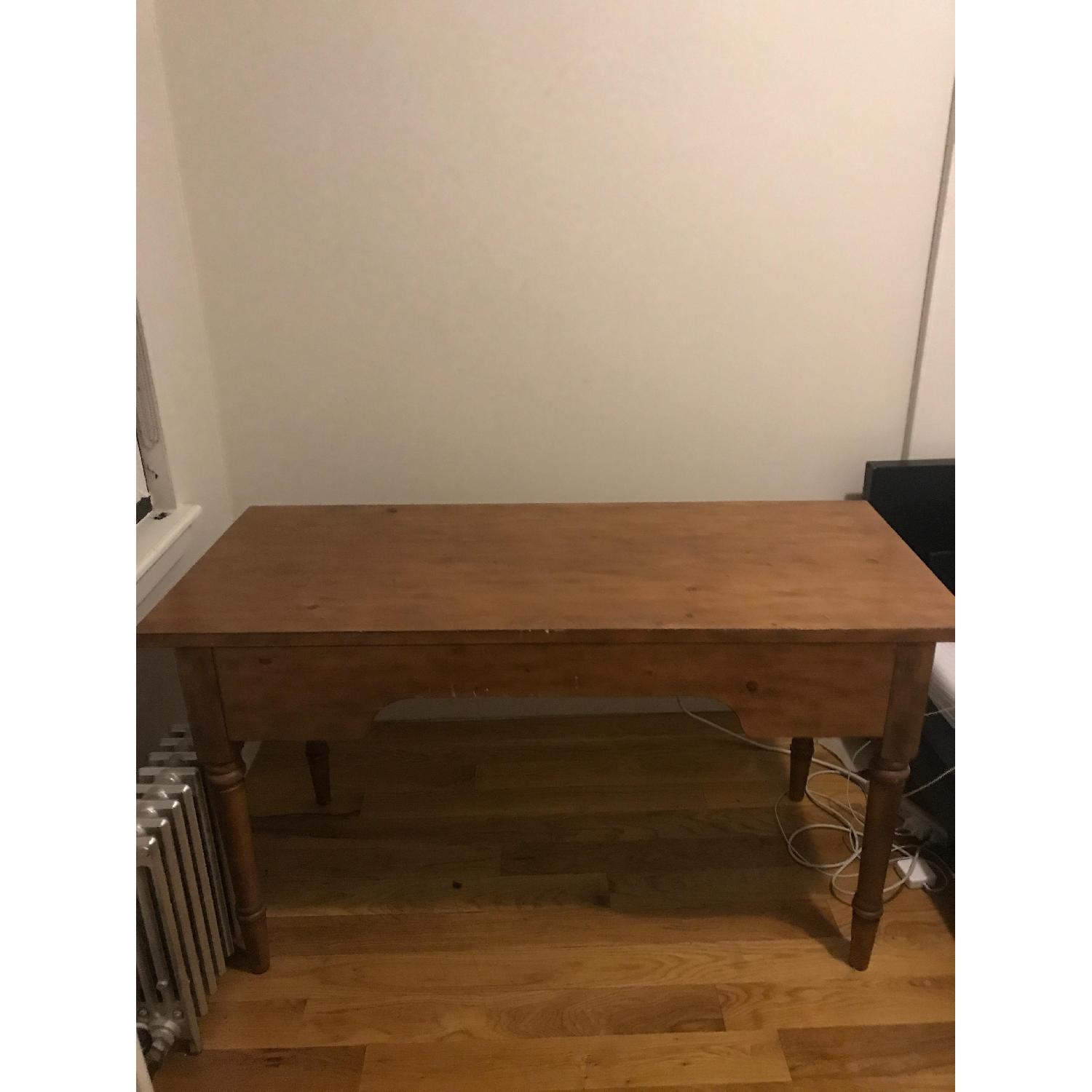 Wooden Writing Desk - image-5