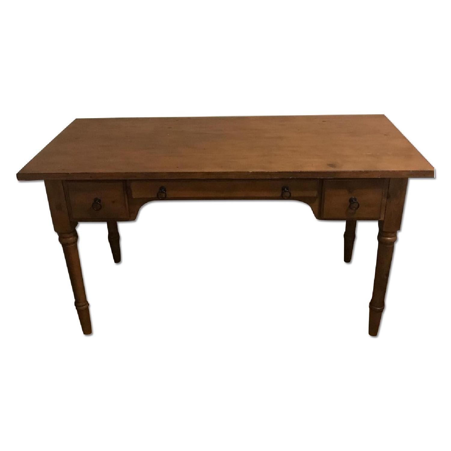 Wooden Writing Desk - image-0
