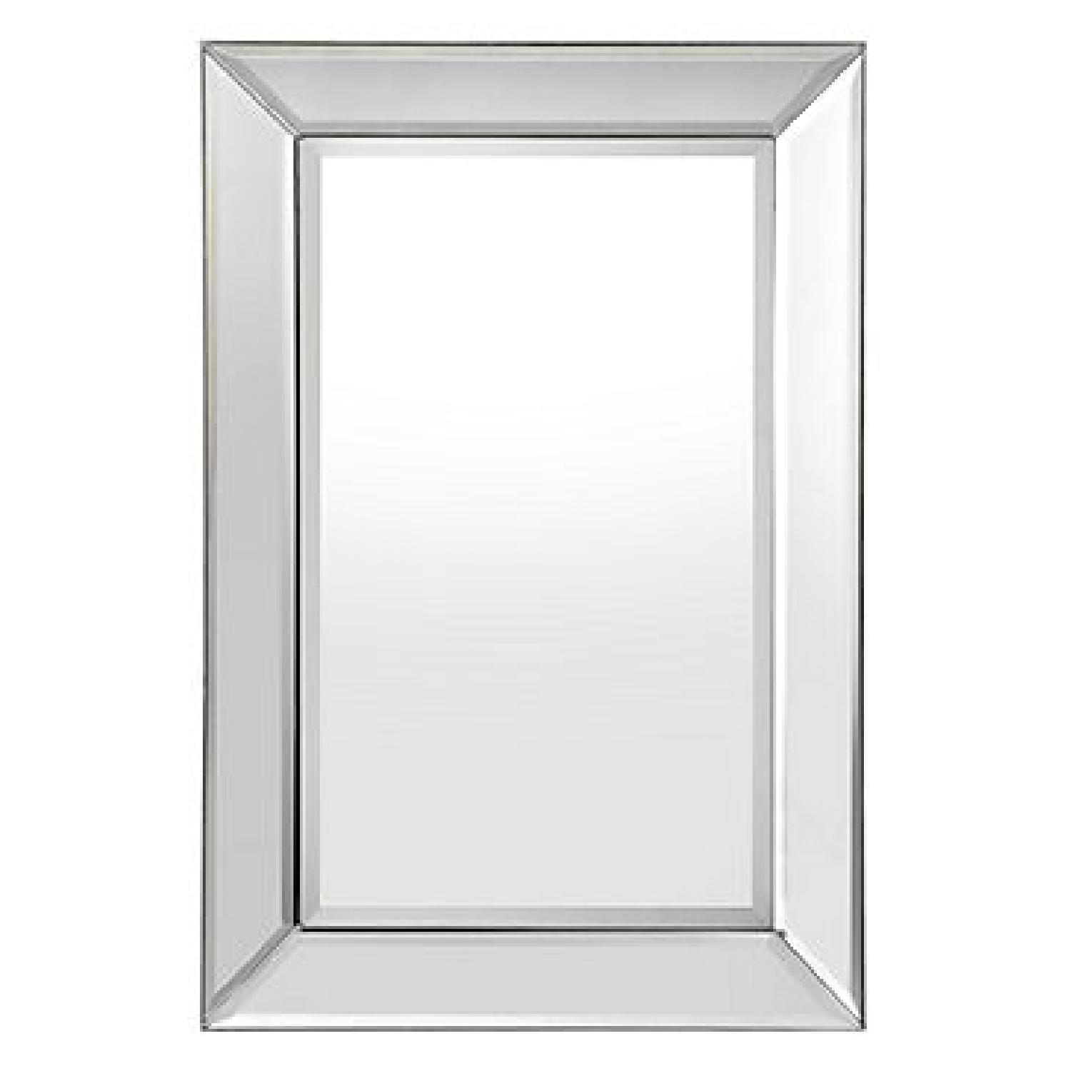INSIDE　REFLECTION Z Gallerie Reflection Mirror - AptDeco