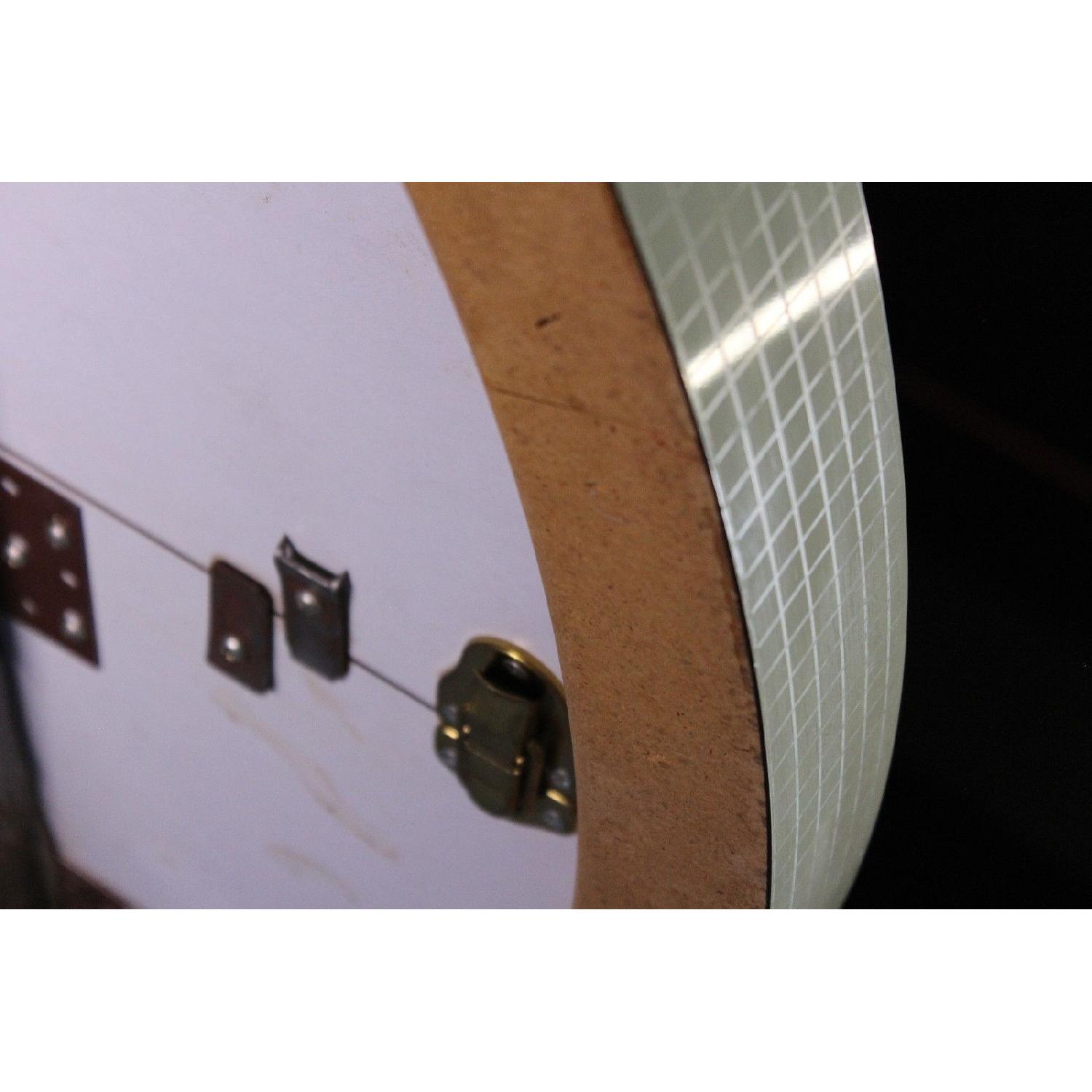 Mid Century Modern Round Formica Top Dining Table - image-3