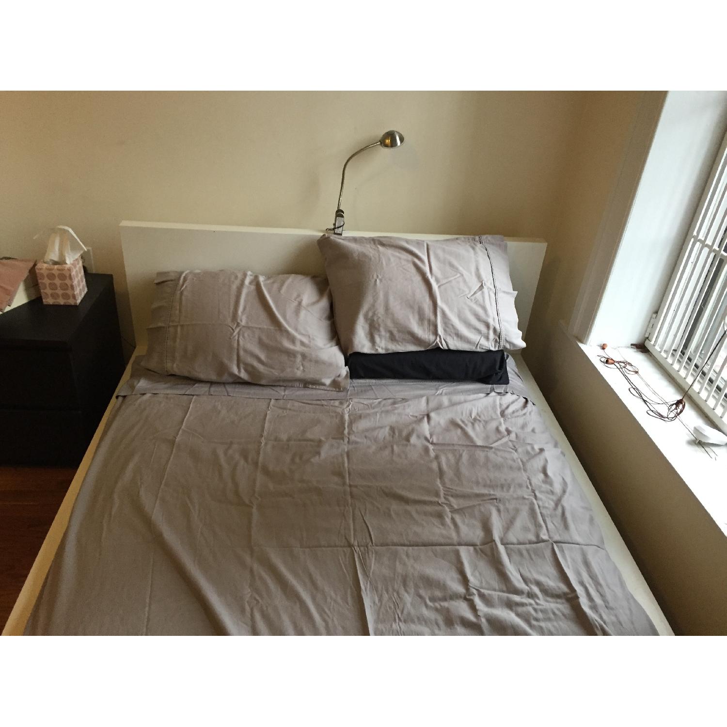 Ikea Queen Size Bed Frame - image-1