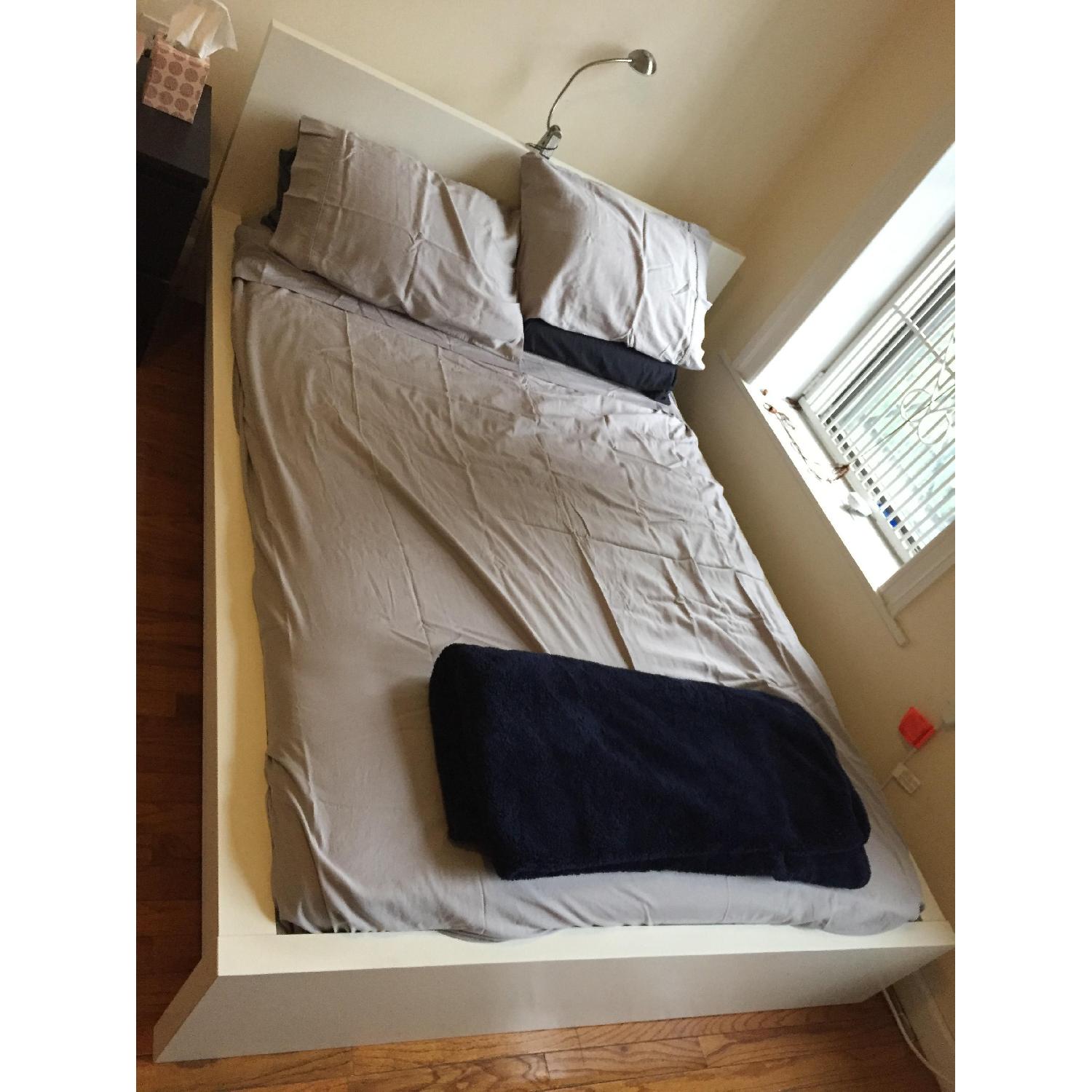 Ikea Queen Size Bed Frame - image-2