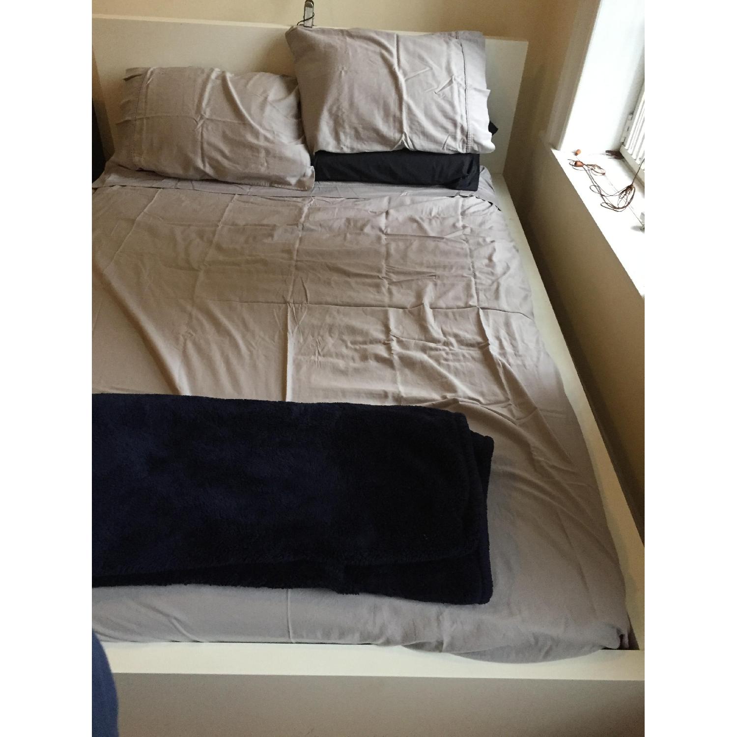 Ikea Queen Size Bed Frame - image-3