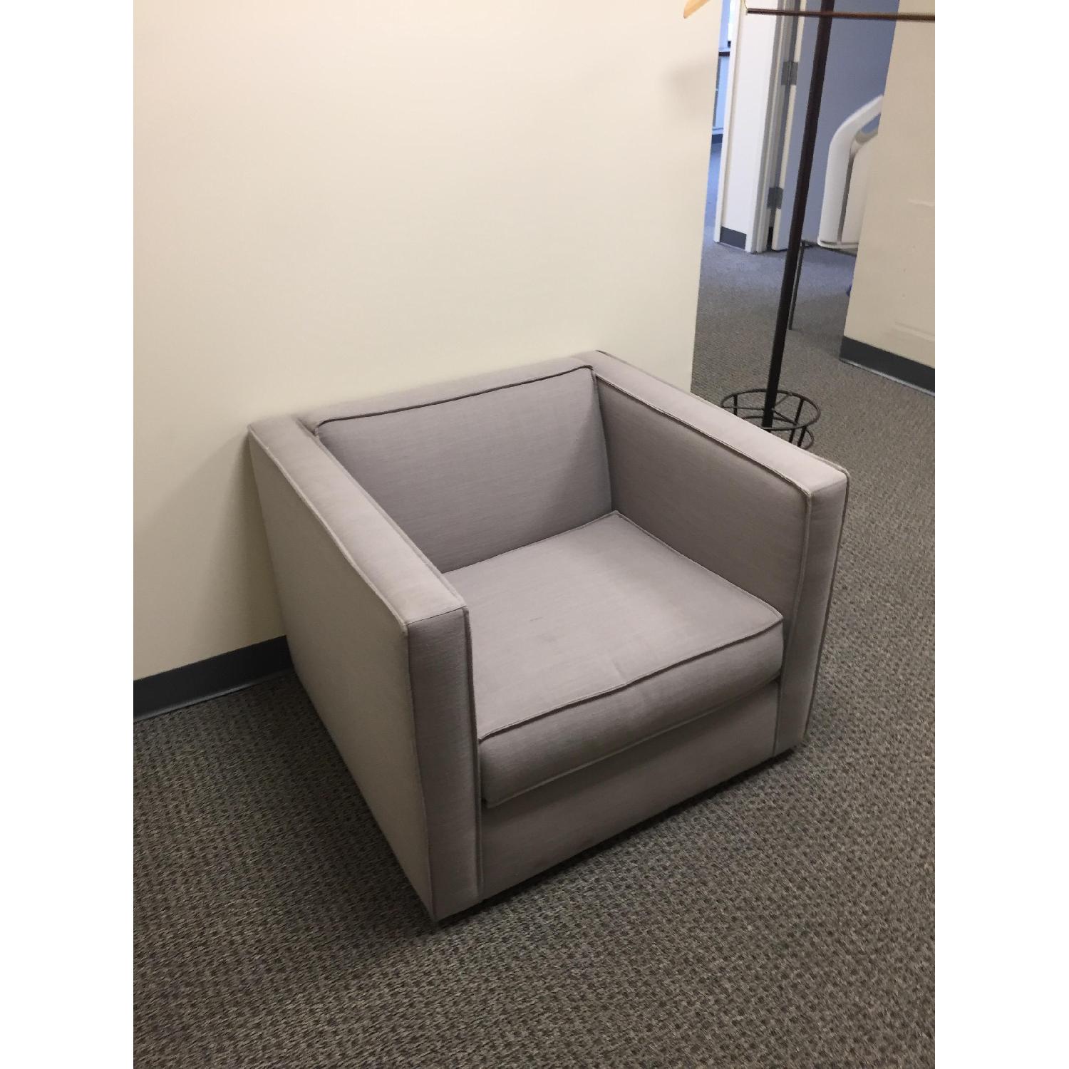 CB2 Club Chair - image-1