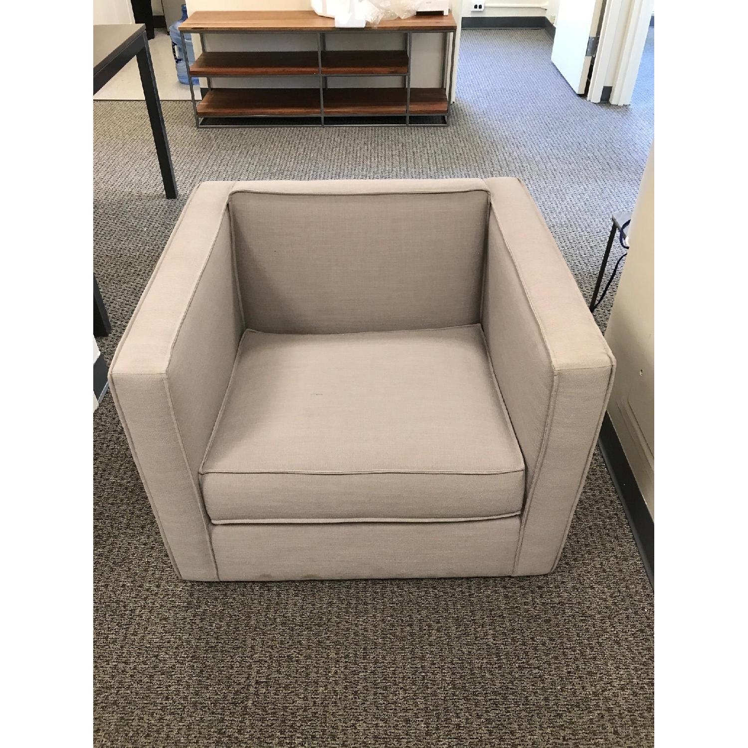 CB2 Club Chair - image-5