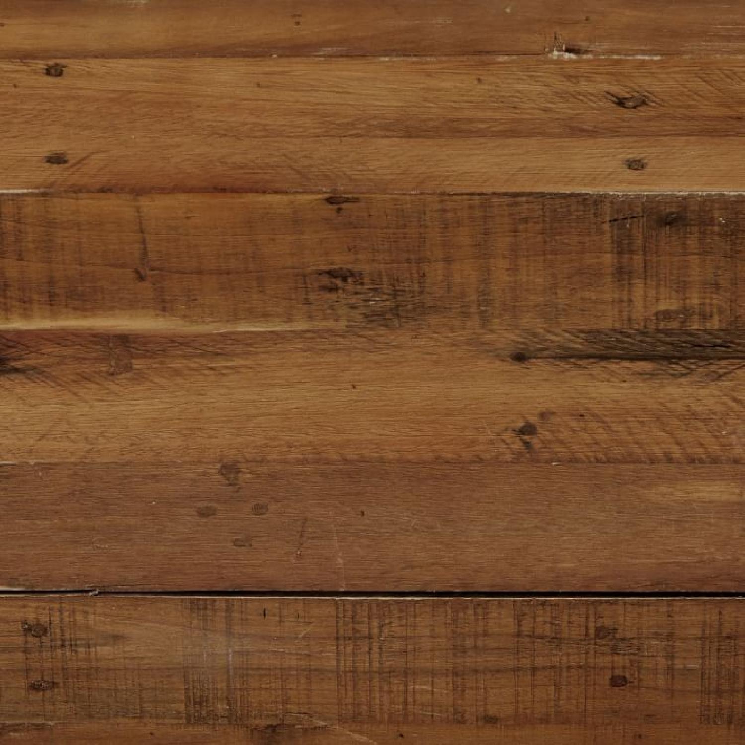 West Elm Reclaimed Wood Queen Bed Frame - image-6