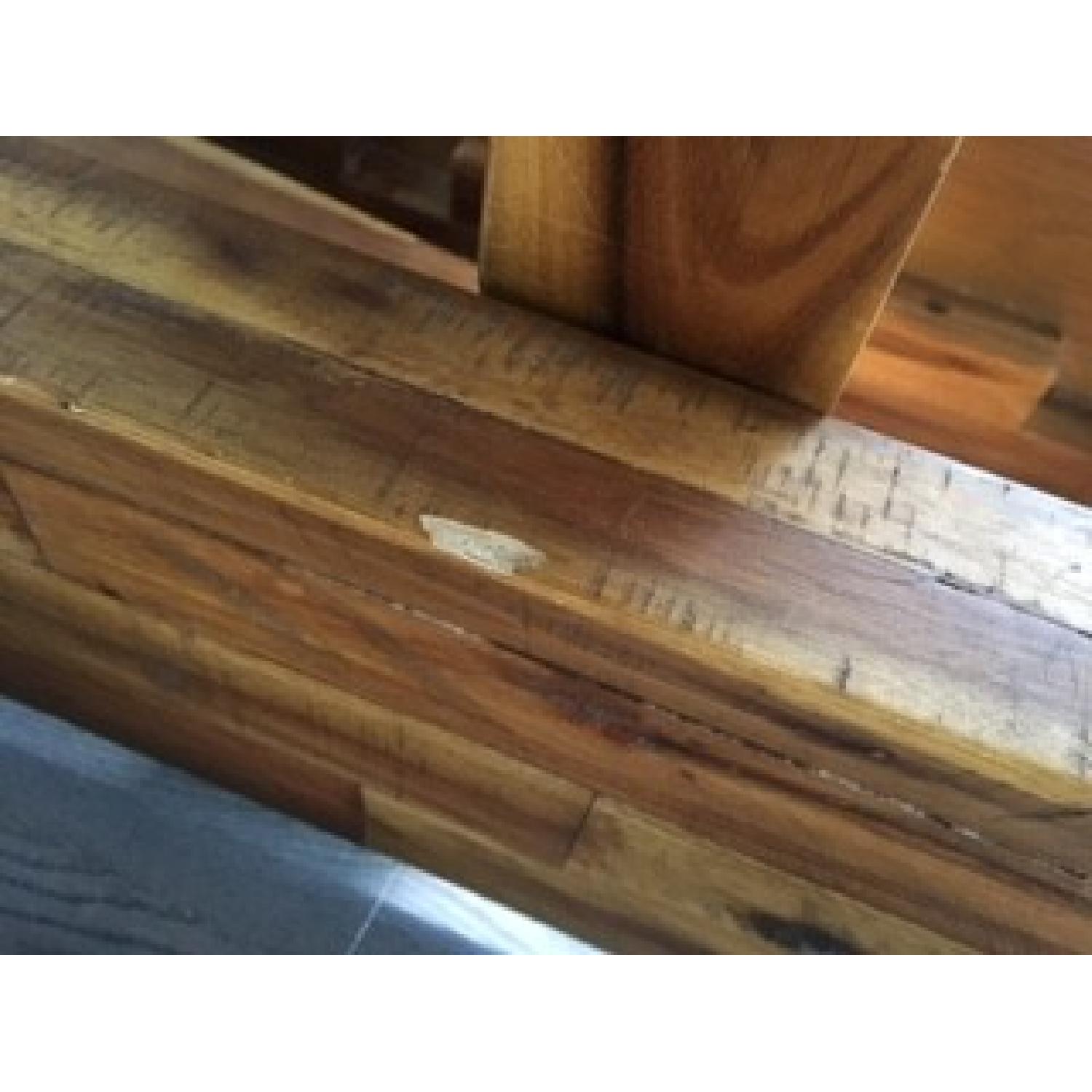 West Elm Reclaimed Wood Queen Bed Frame - image-7