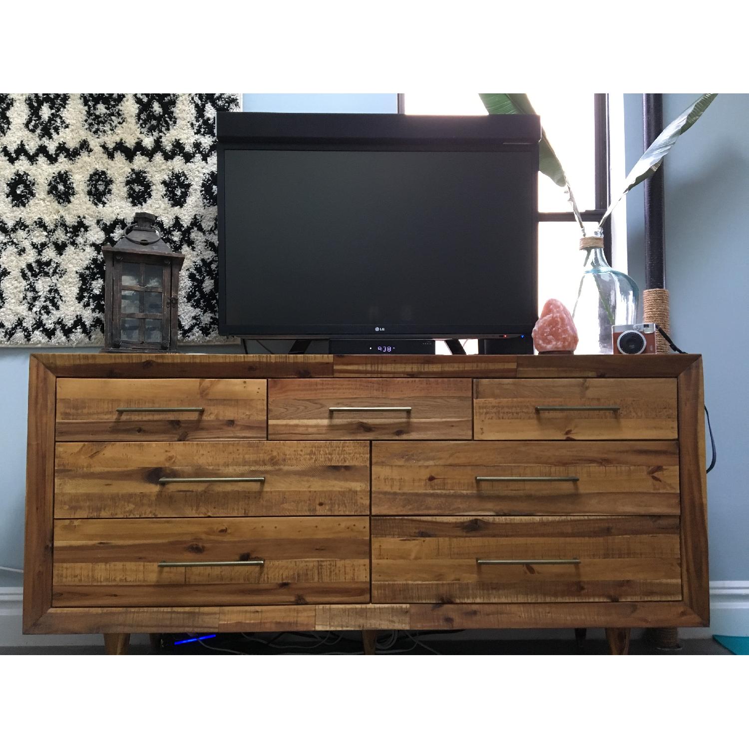 West Elm Alexa Reclaimed Wood 7-Drawer Dresser - image-2