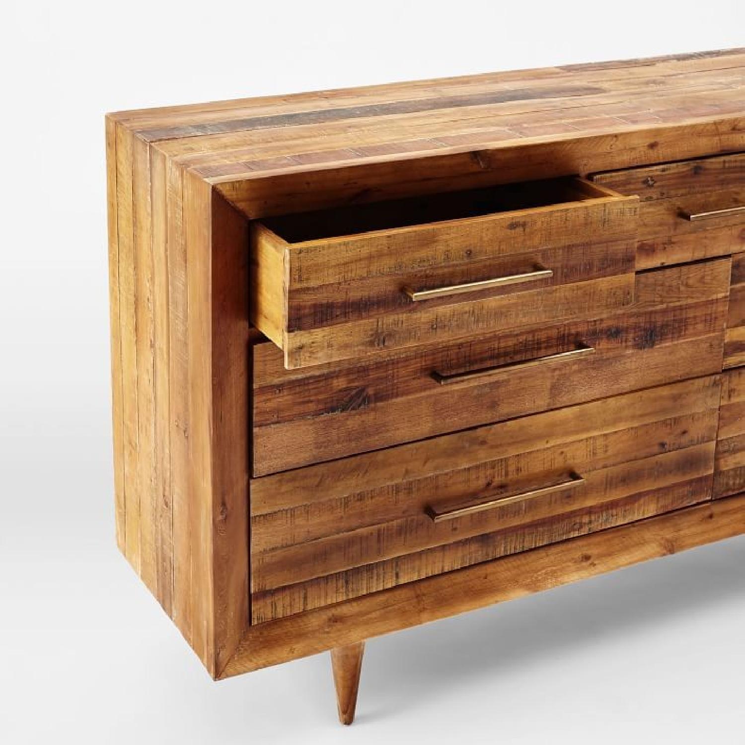 West Elm Alexa Reclaimed Wood 7-Drawer Dresser - image-5