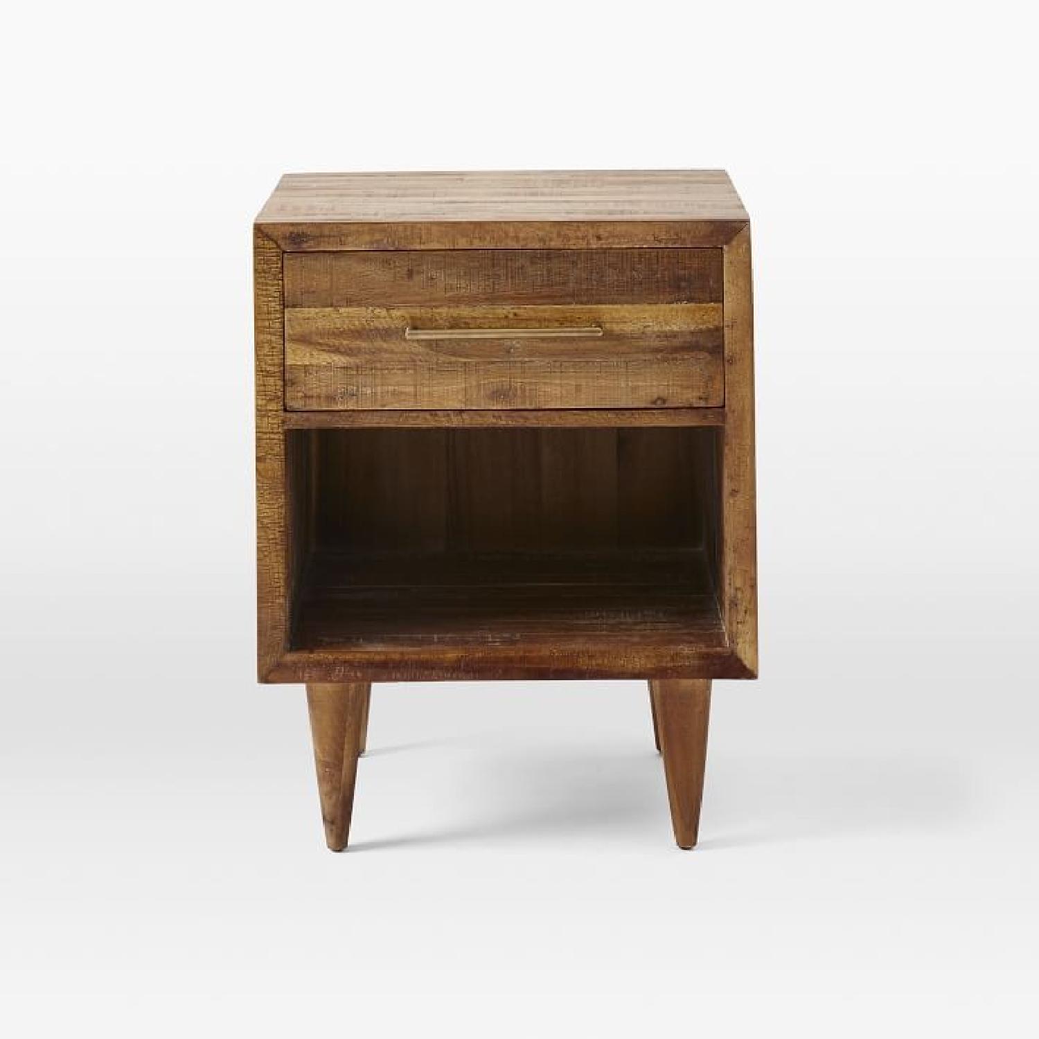 West Elm Alexa Reclaimed Wood Nightstand - image-4