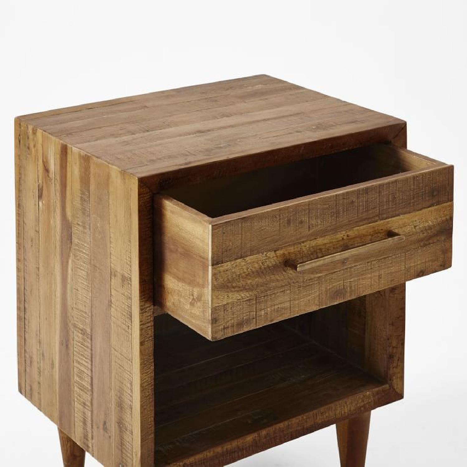 West Elm Alexa Reclaimed Wood Nightstand - image-5