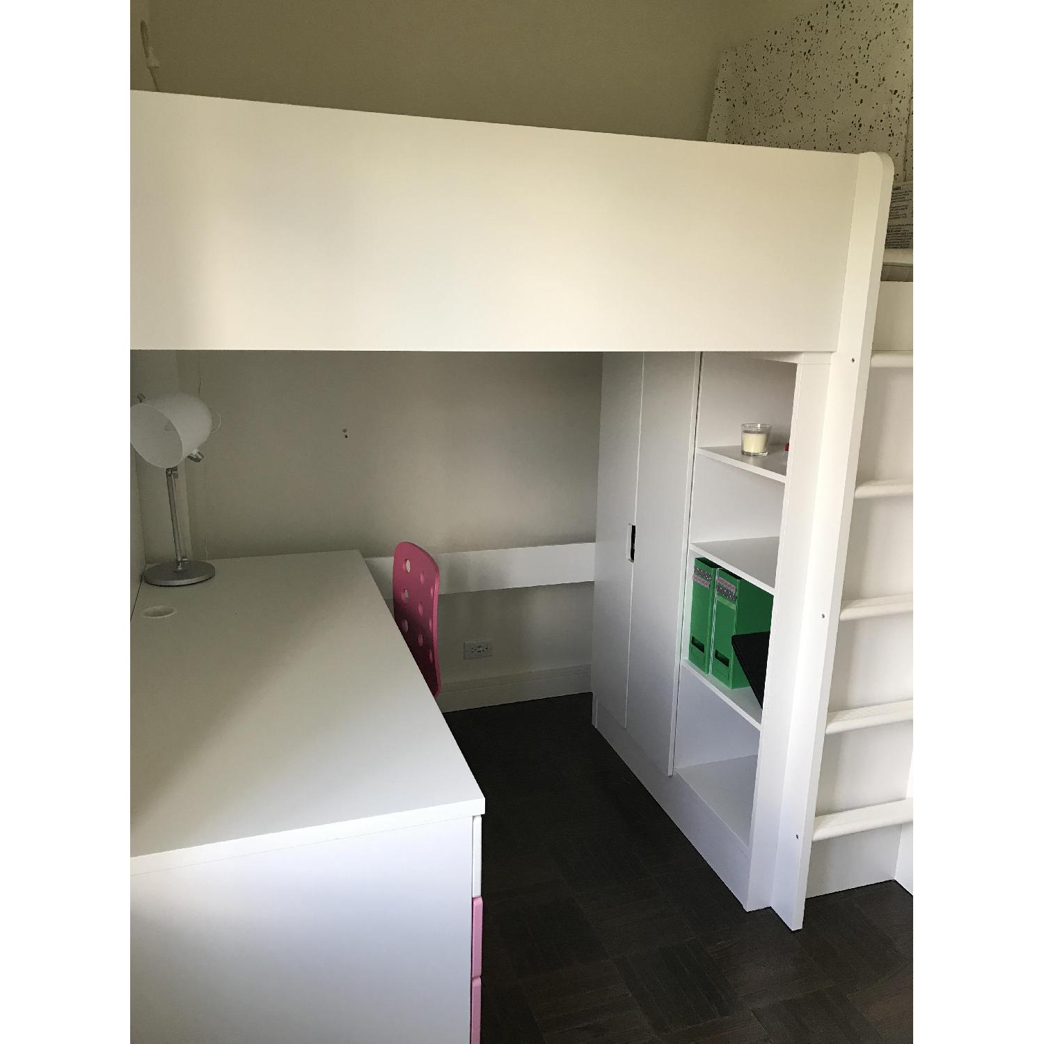 Ikea Stuva Twin Loft Bed w/ Storage - image-2