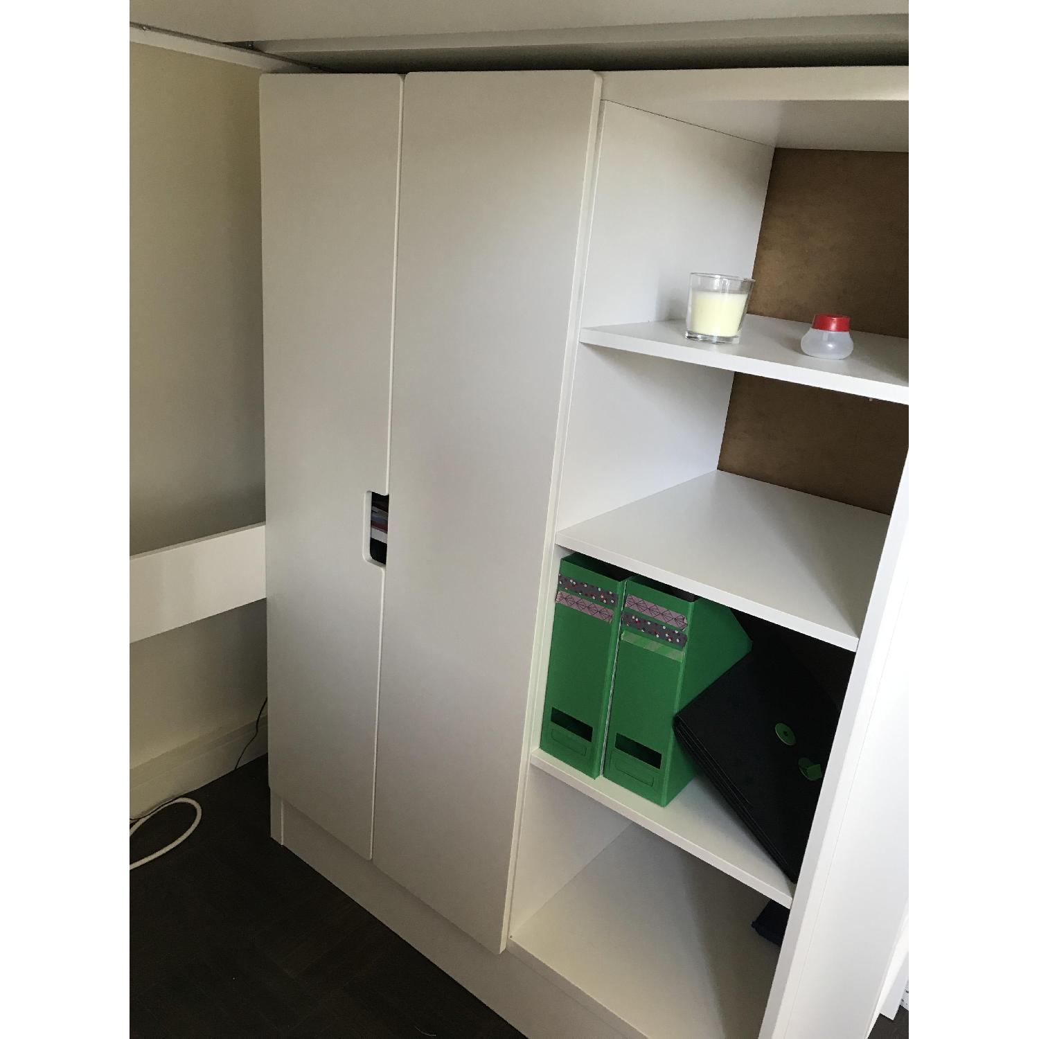 Ikea Stuva Twin Loft Bed w/ Storage - image-3