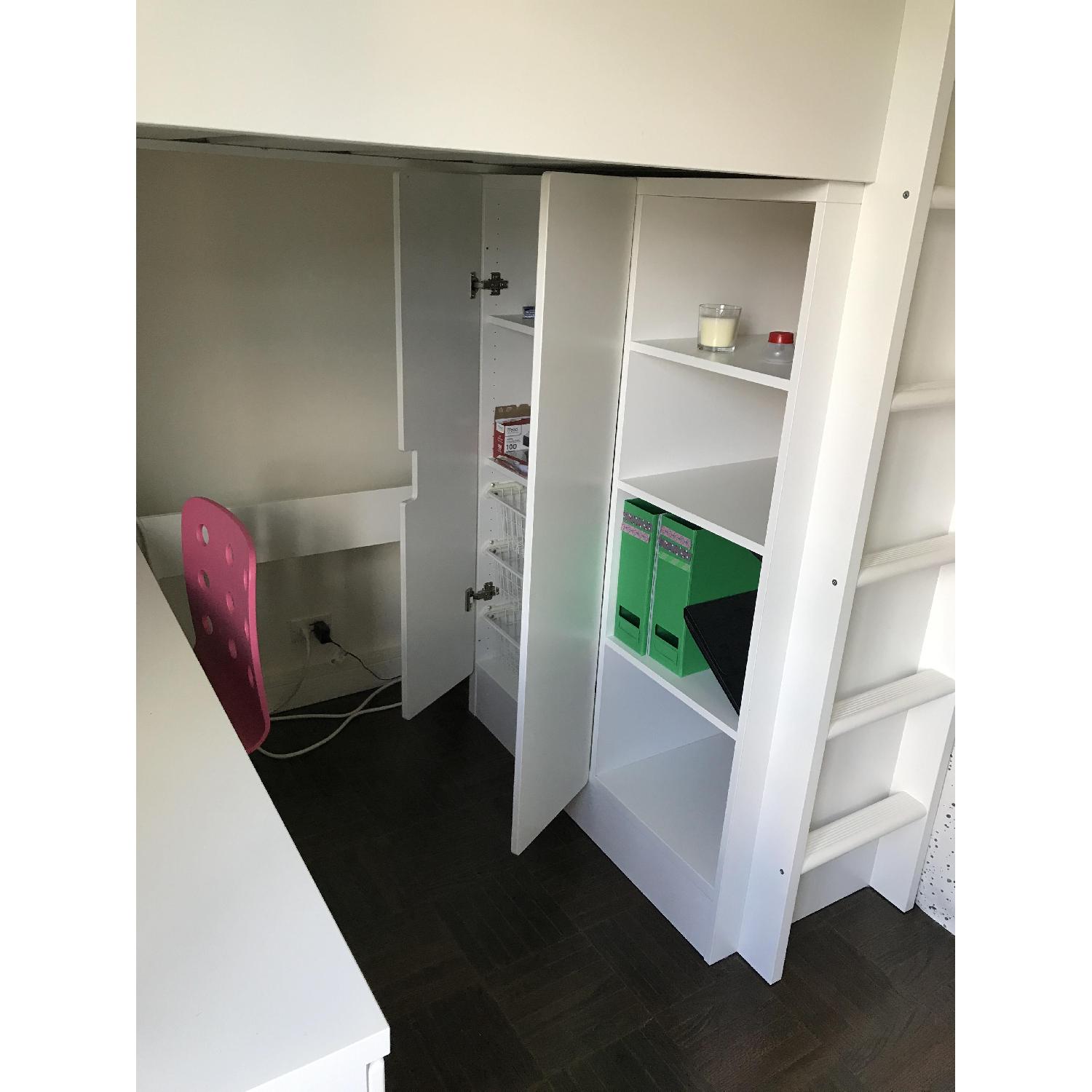 Ikea Stuva Twin Loft Bed w/ Storage - image-4