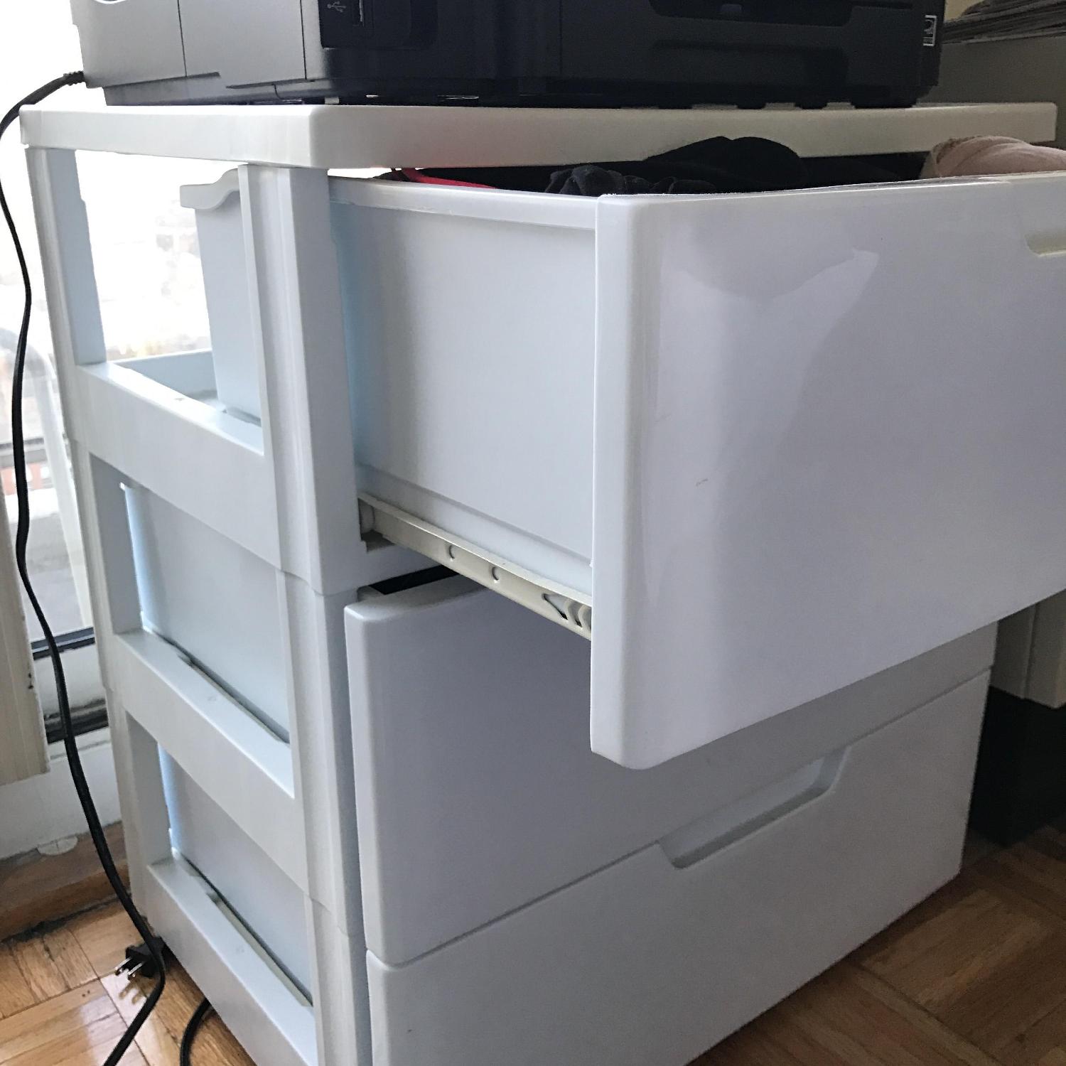 Container Store 3 Drawer Dresser - AptDeco