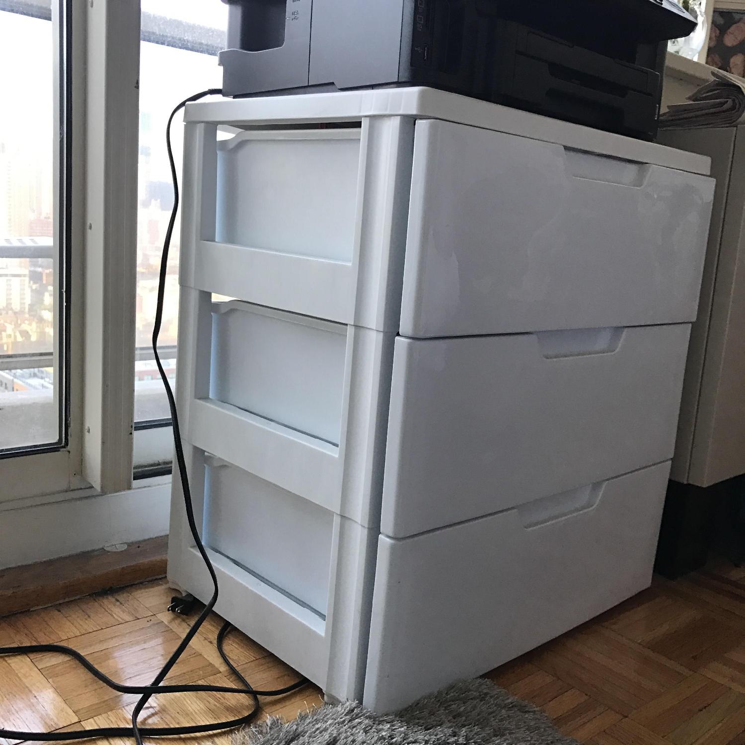 Container Store 3 Drawer Dresser - AptDeco