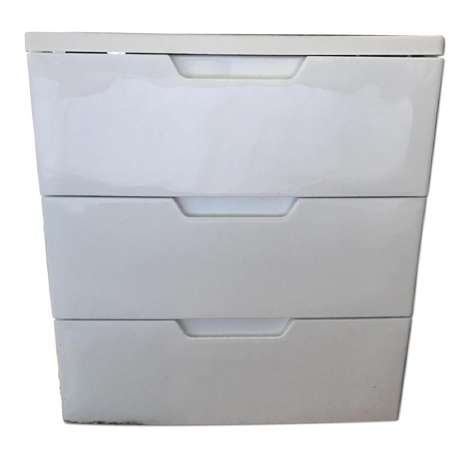 Container Store 3 Drawer Dresser - AptDeco