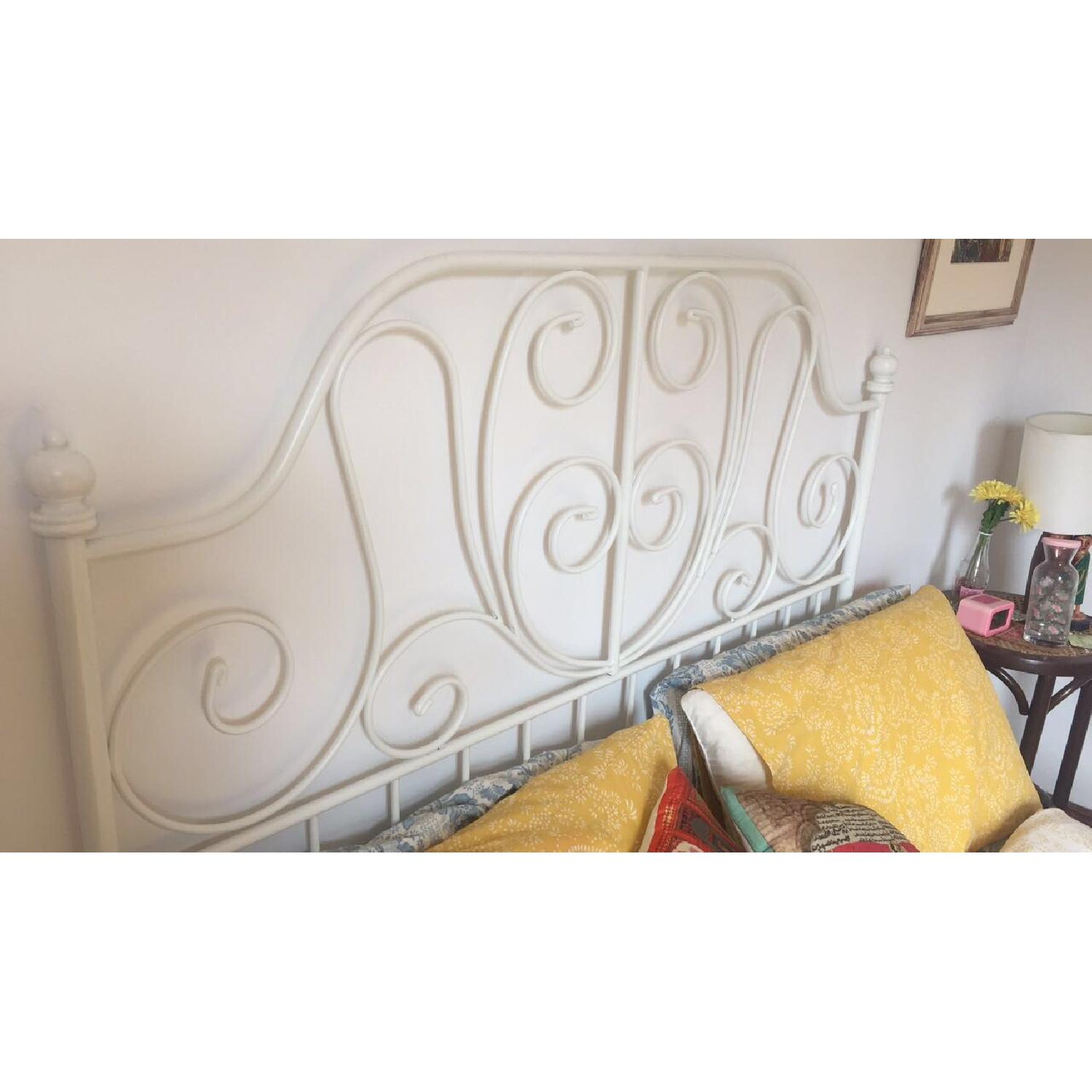 Ikea Leirvik Full Size Metal Bed Frame - image-4