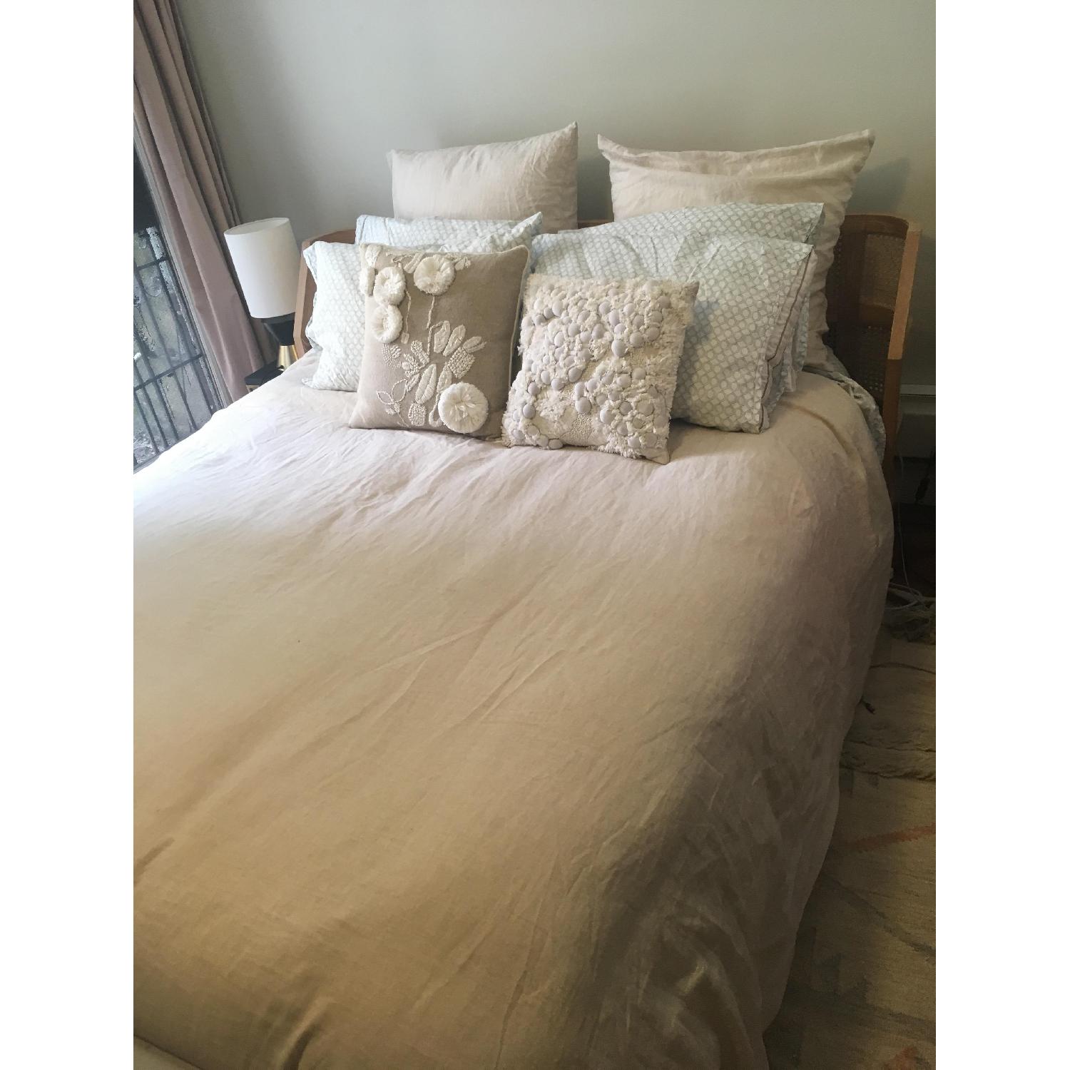 CB2 Seville Queen Size Bed - image-5