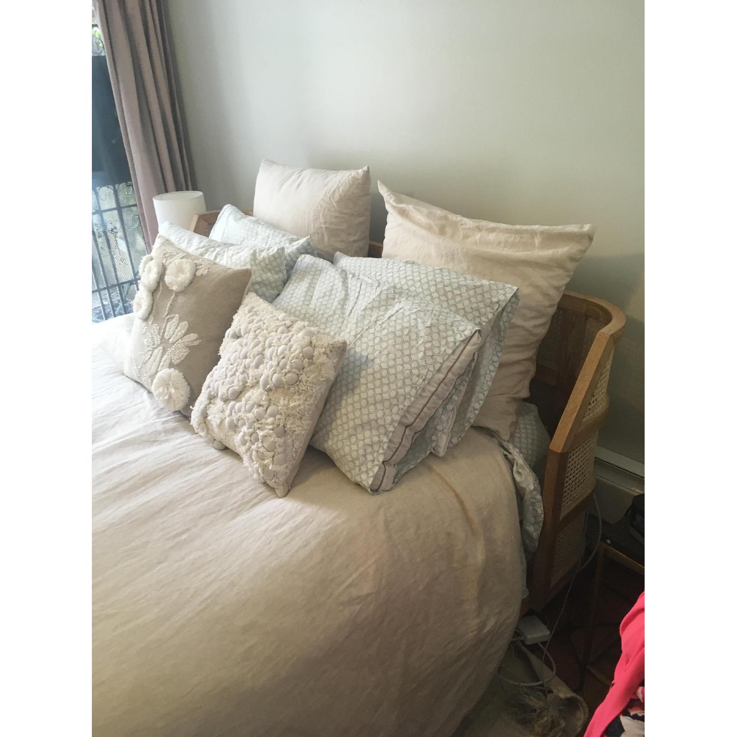 CB2 Seville Queen Size Bed - image-6