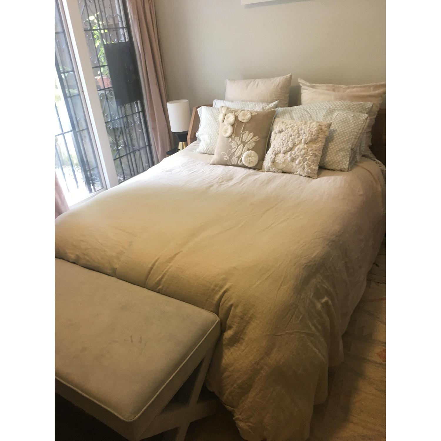 CB2 Seville Queen Size Bed - image-7