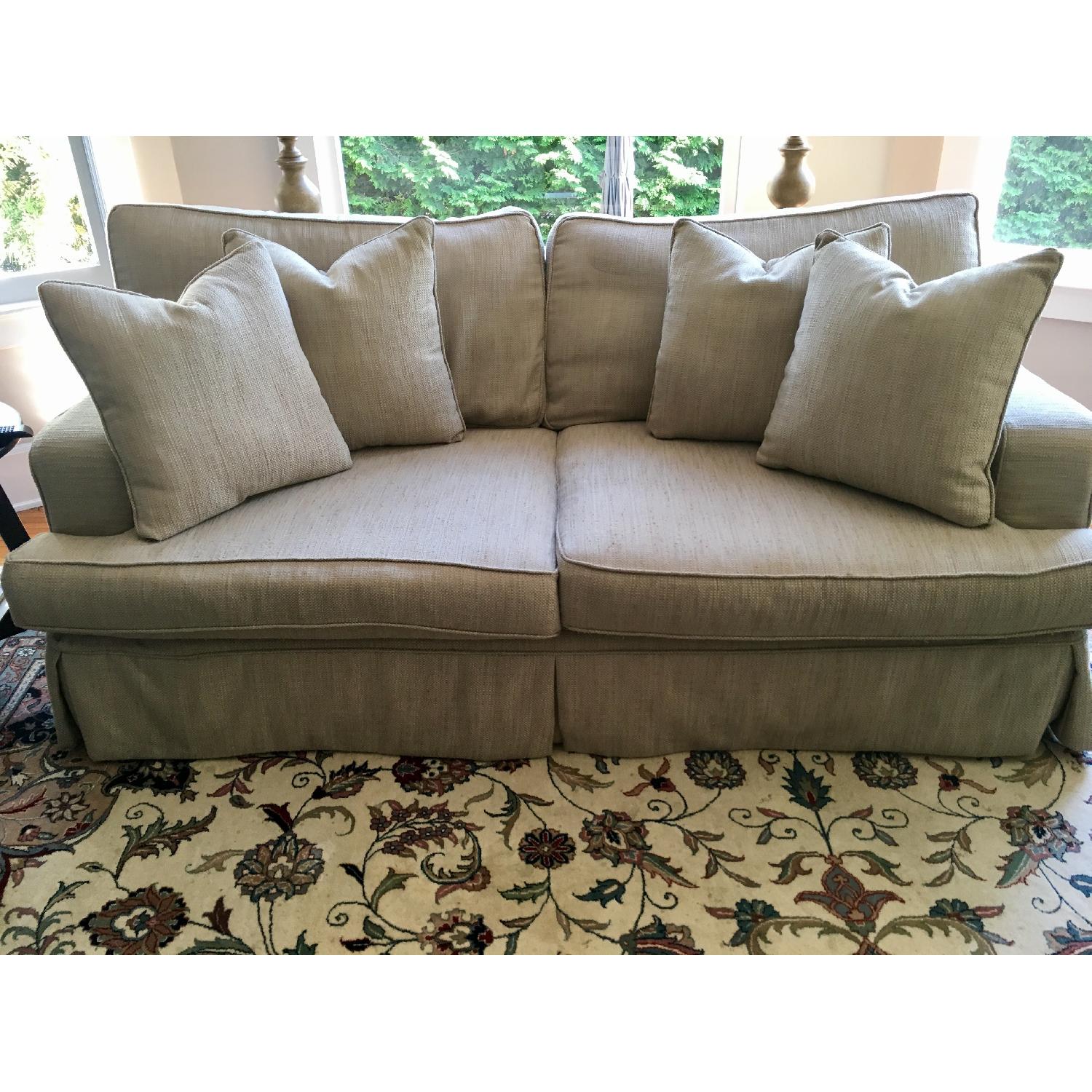 Custom Slipcovered Sofa - image-1