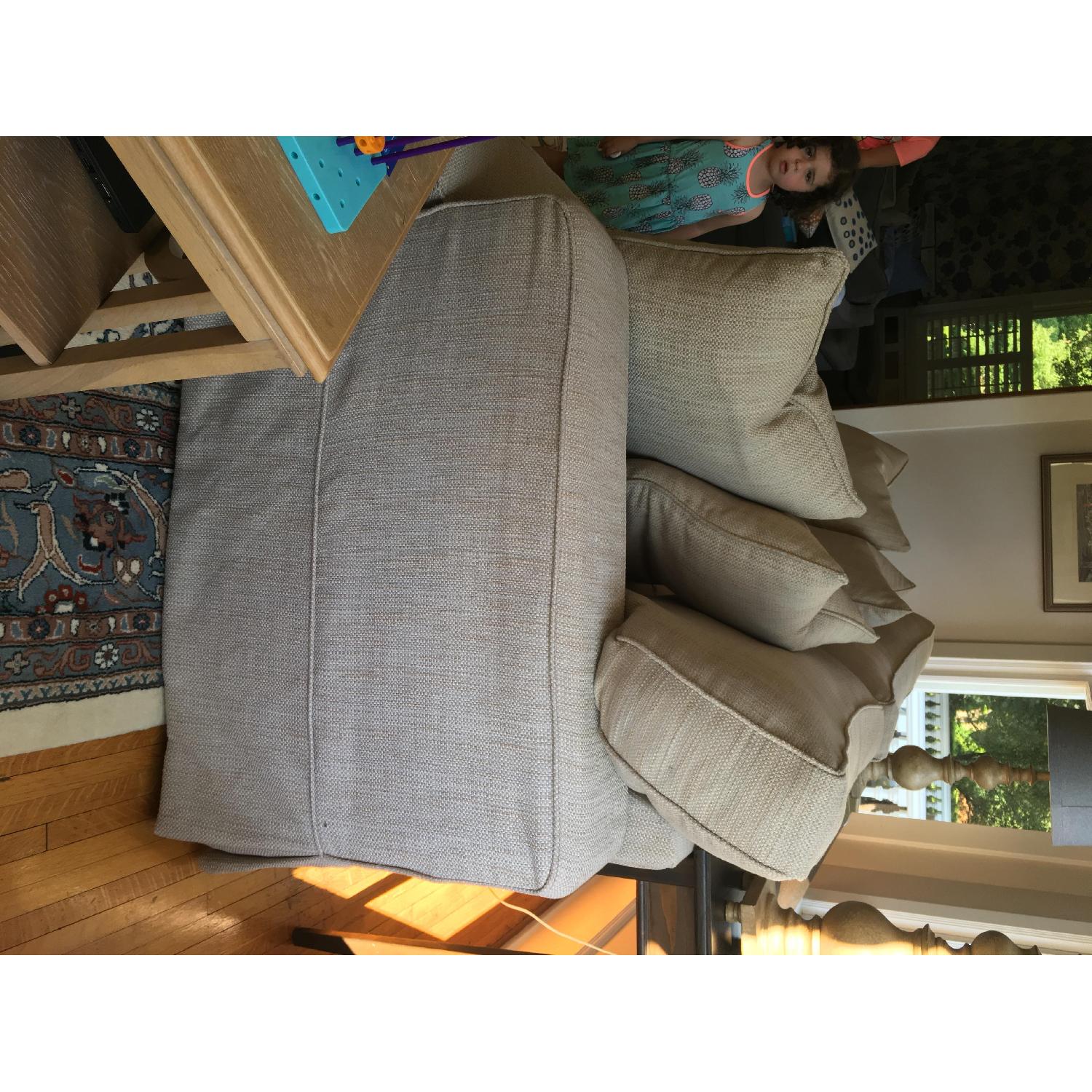 Custom Slipcovered Sofa - image-4