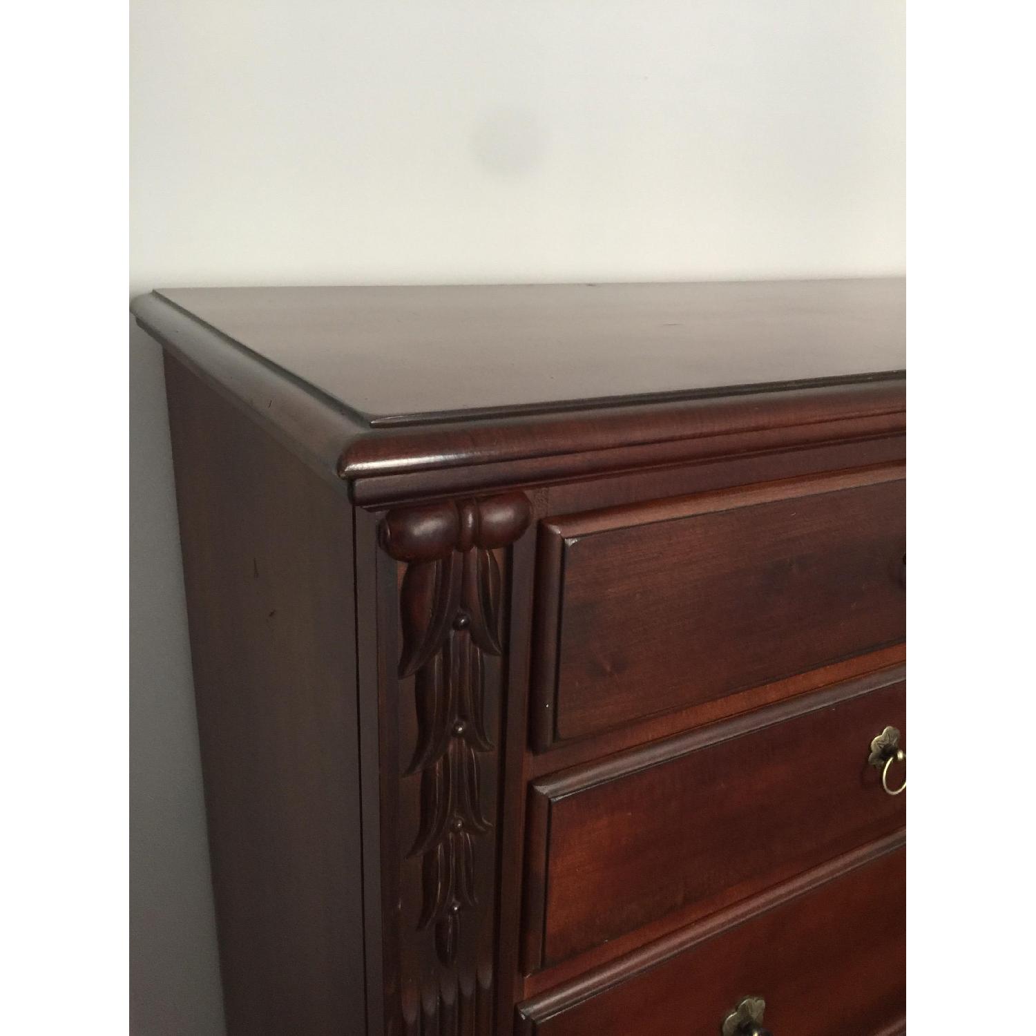 Ethan Allen British Colonial Dresser - image-2