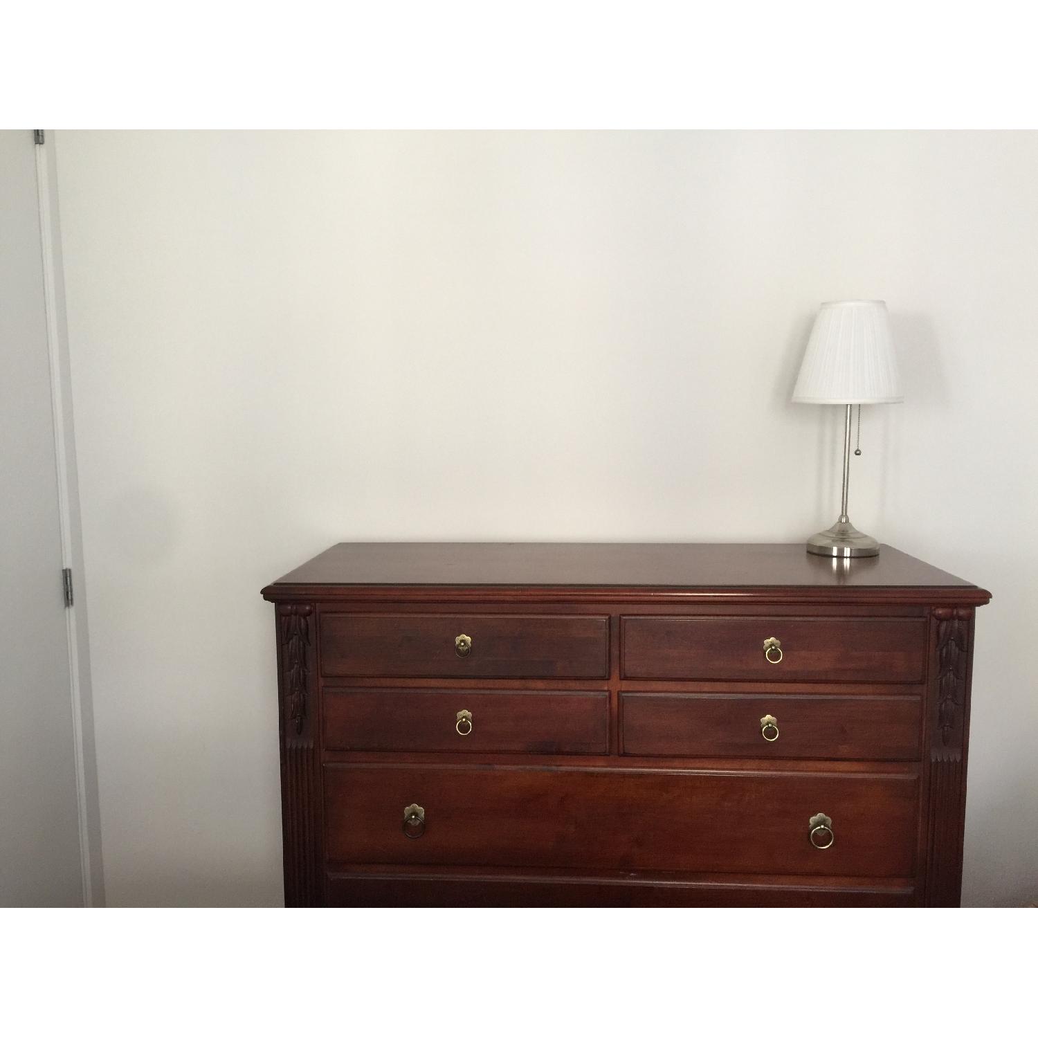 Ethan Allen British Colonial Dresser - image-3