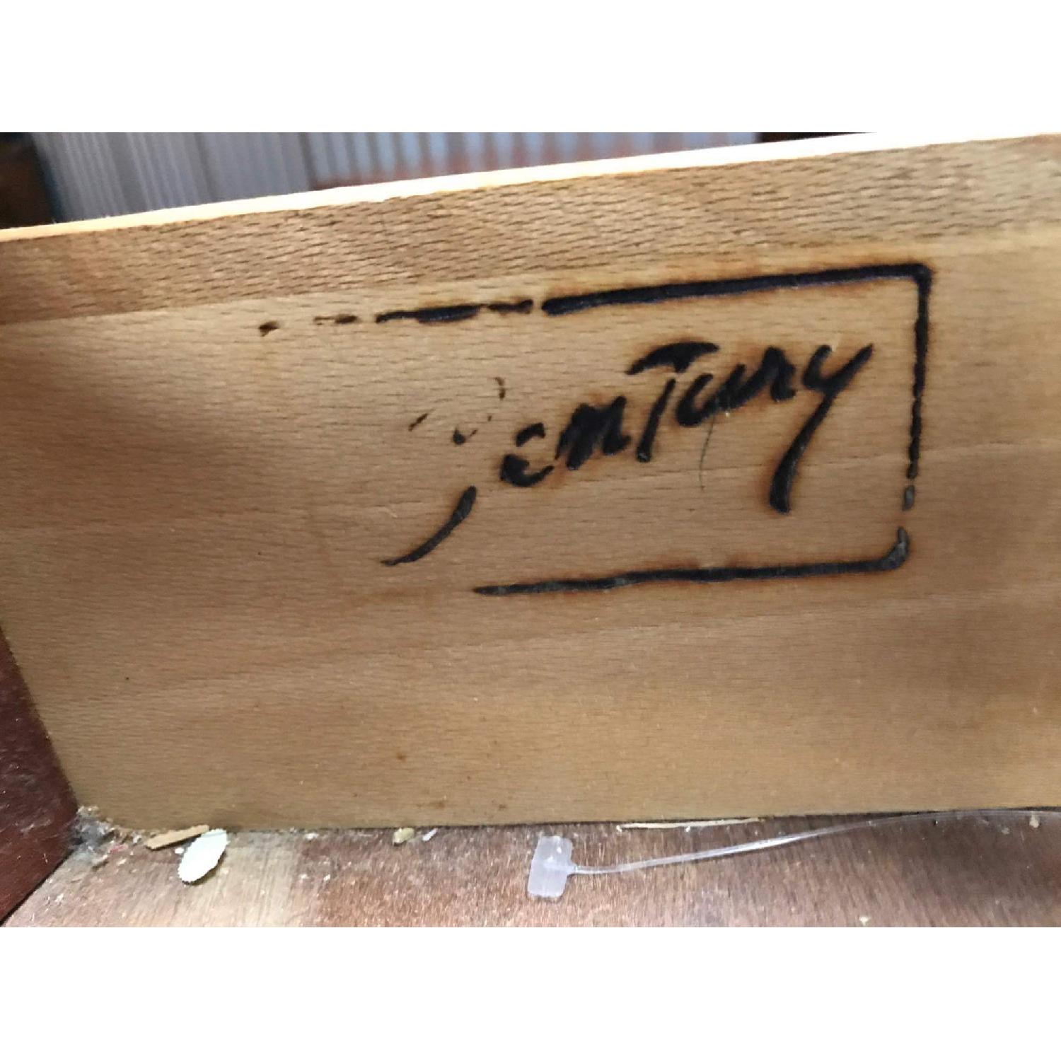 Antique 1930s Century Furniture 6 Piece Mahogany Bedroom Set - image-4