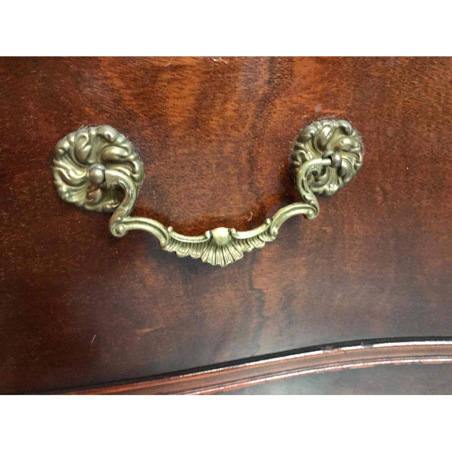 Antique 1930s Century Furniture 6 Piece Mahogany Bedroom Set - image-15