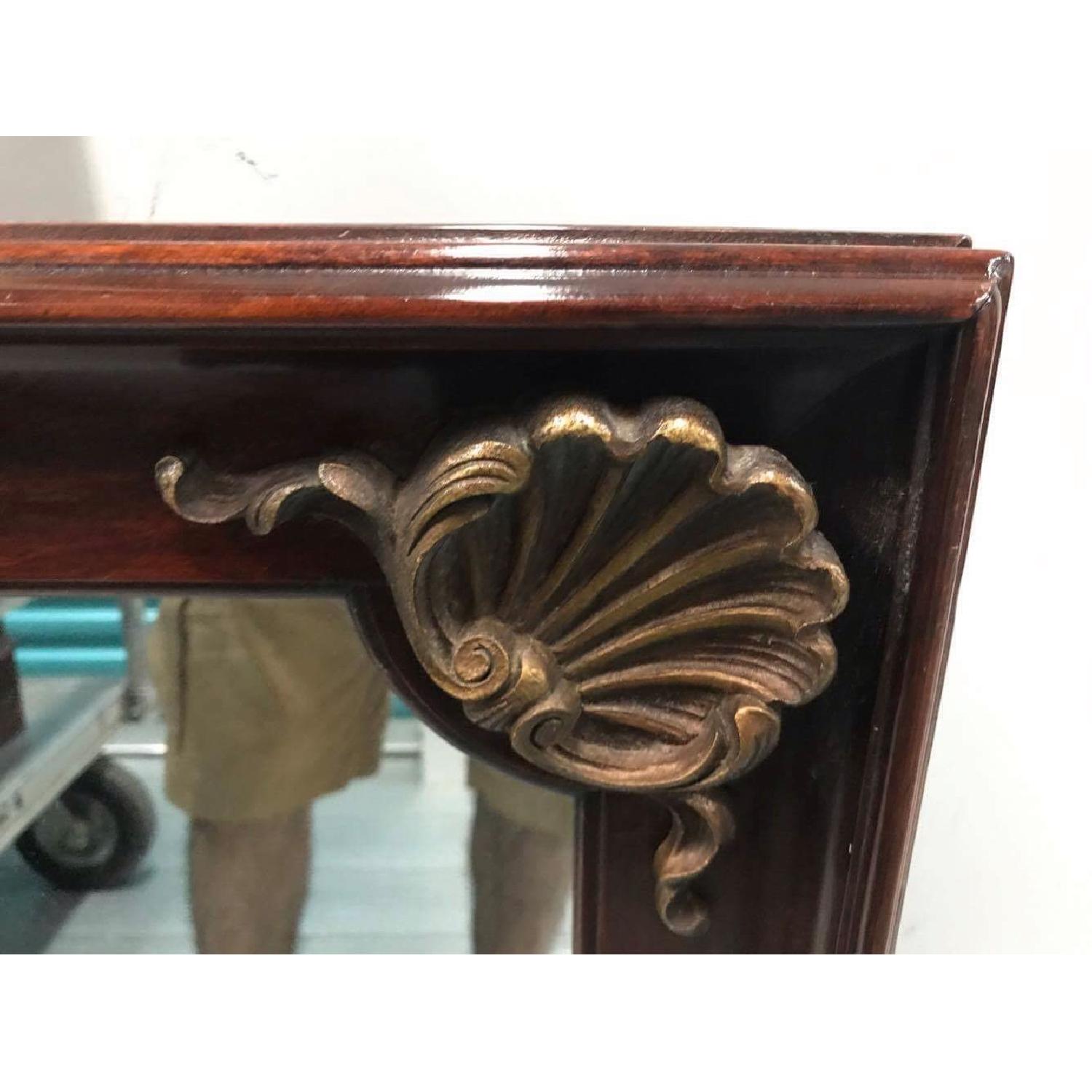 Antique 1930s Century Furniture 6 Piece Mahogany Bedroom Set - image-16