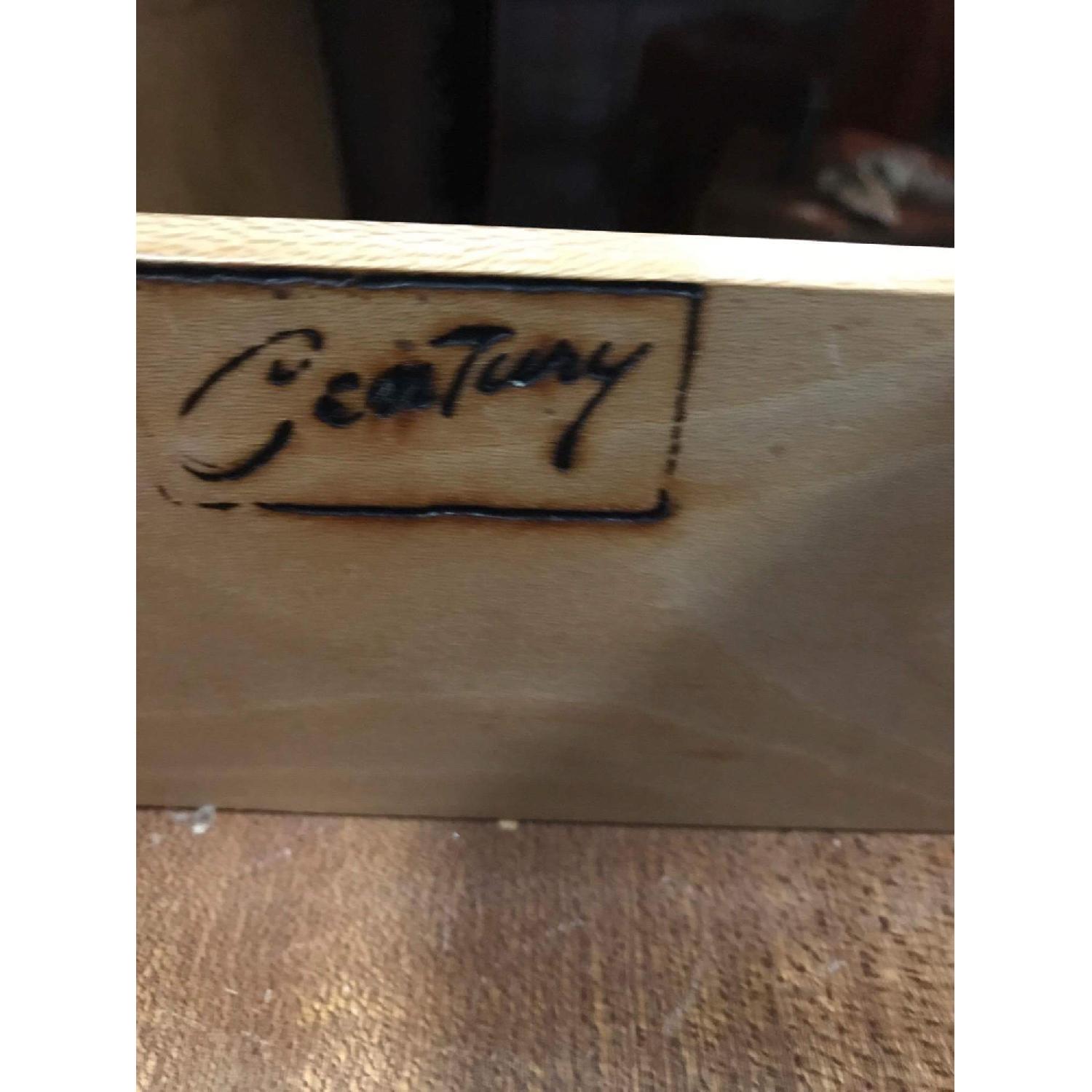 Antique 1930s Century Furniture 6 Piece Mahogany Bedroom Set - image-49