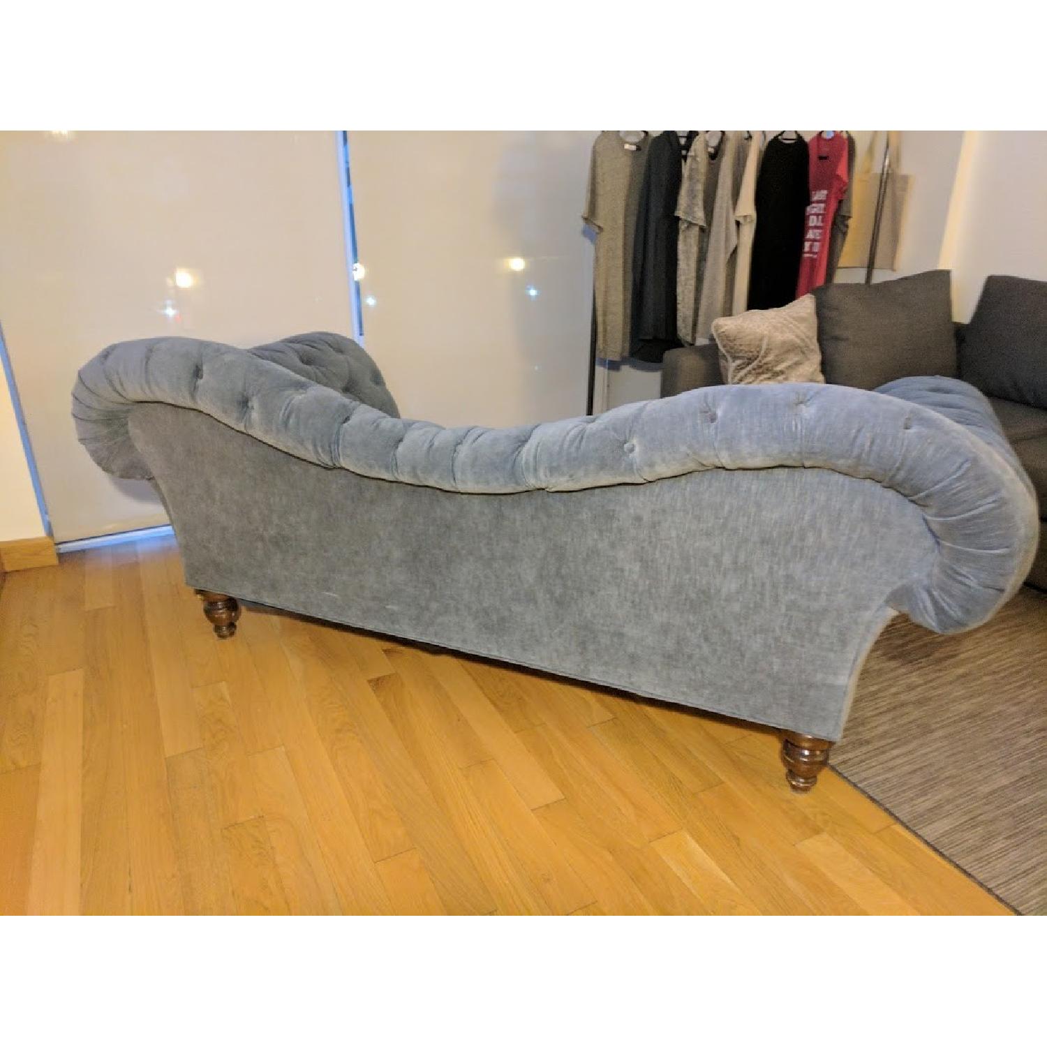 English Camelback Sofa - image-3