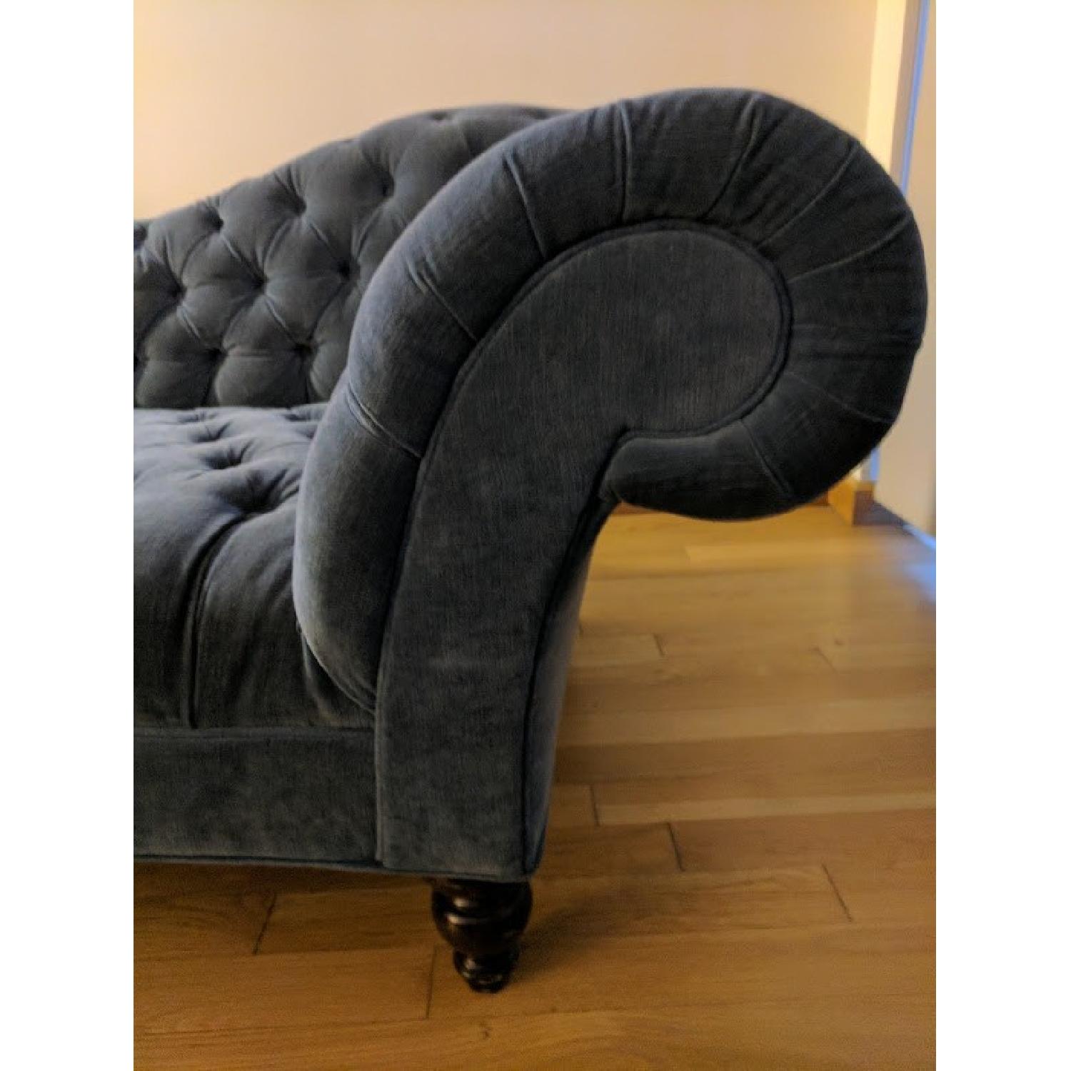 English Camelback Sofa - image-5