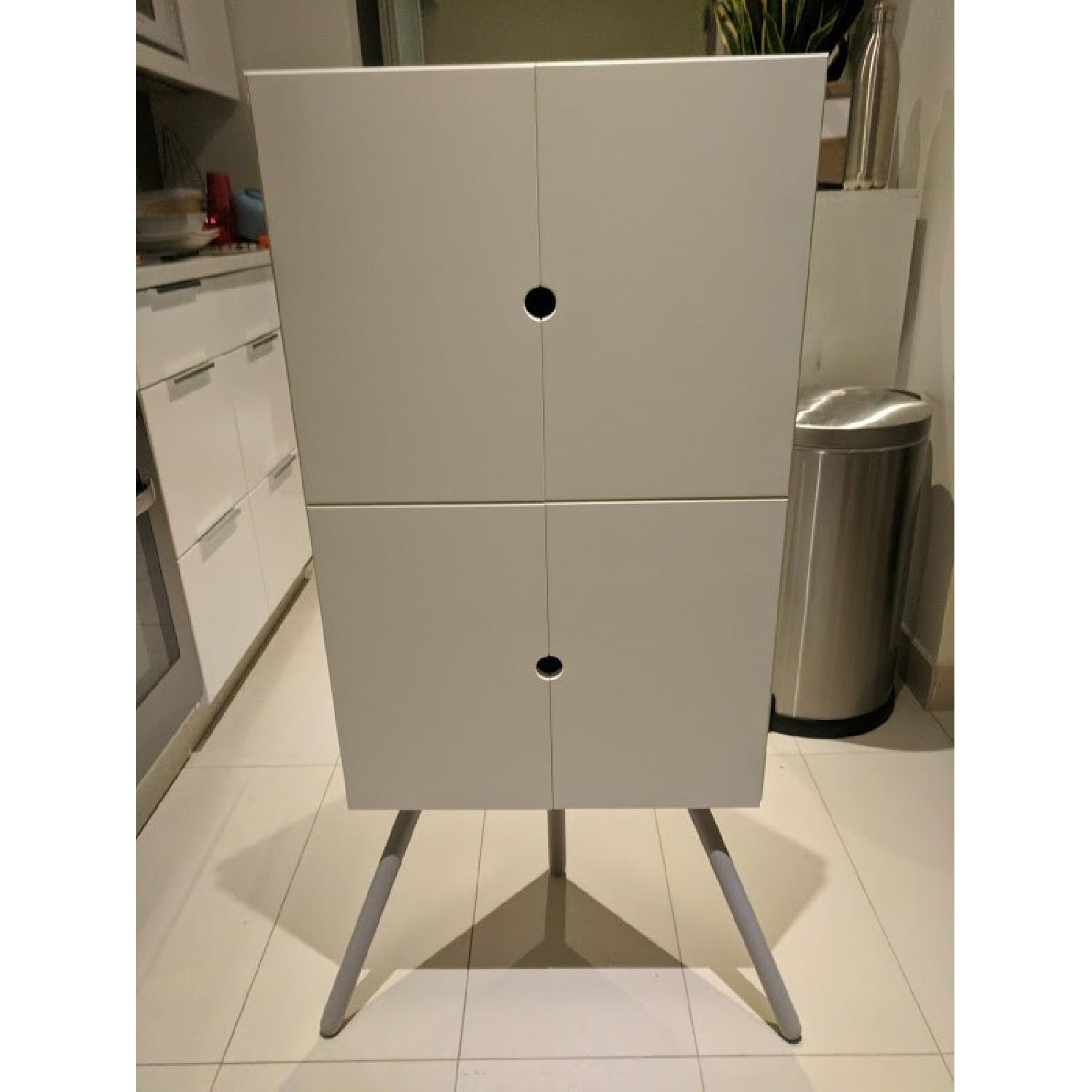 Ikea Corner Storage Unit AptDeco