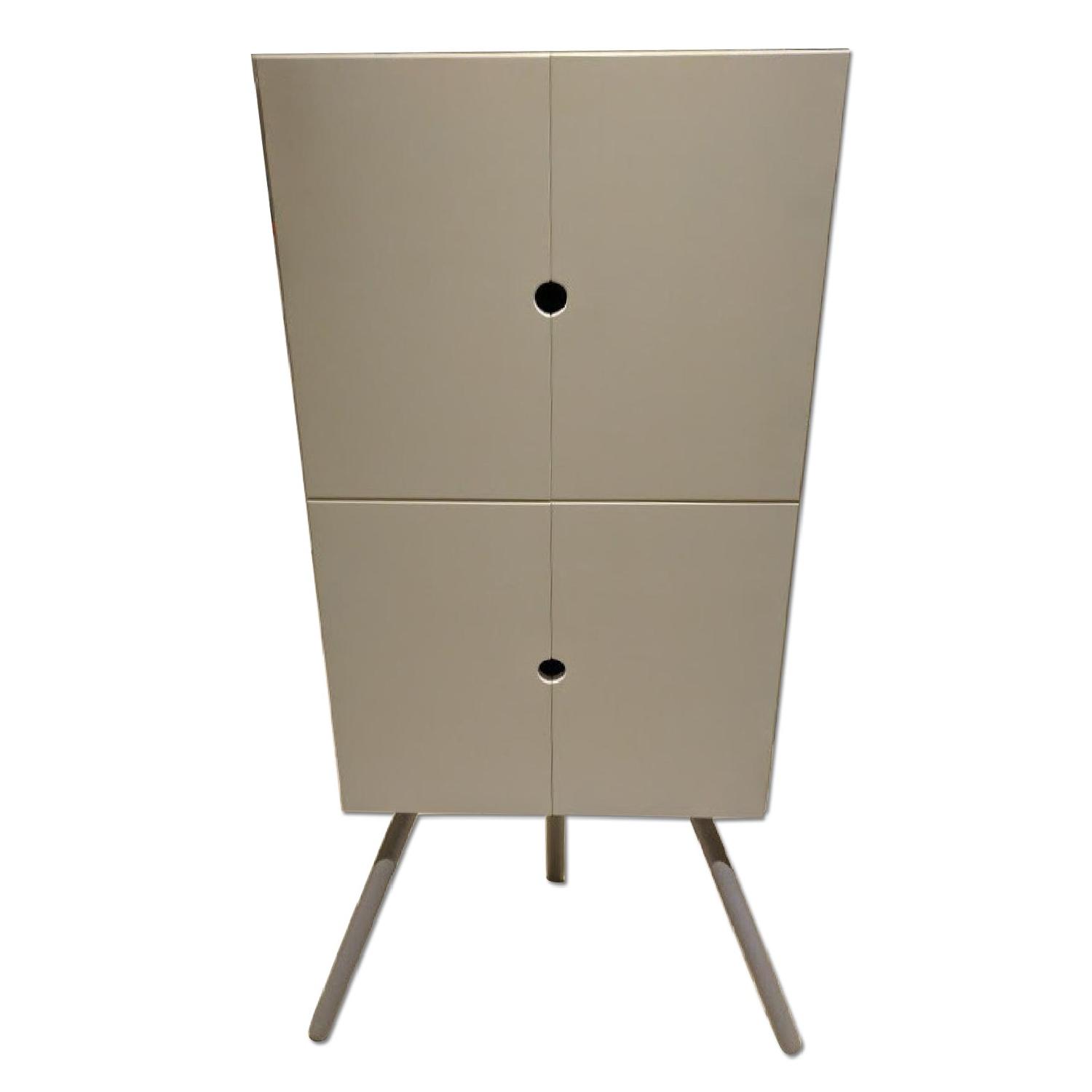 Ikea Corner Storage Unit AptDeco