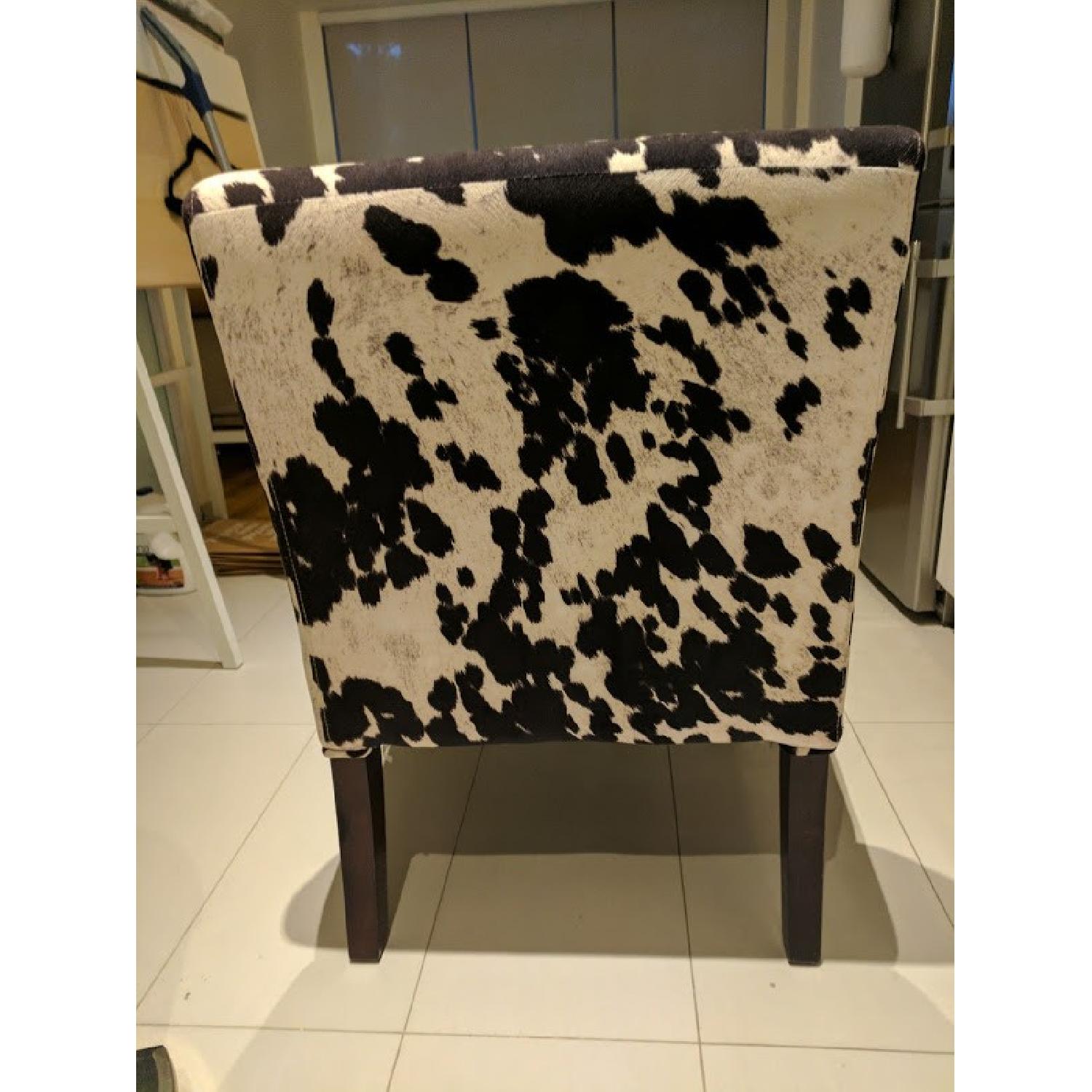 Cowhide Accent Chair - image-4