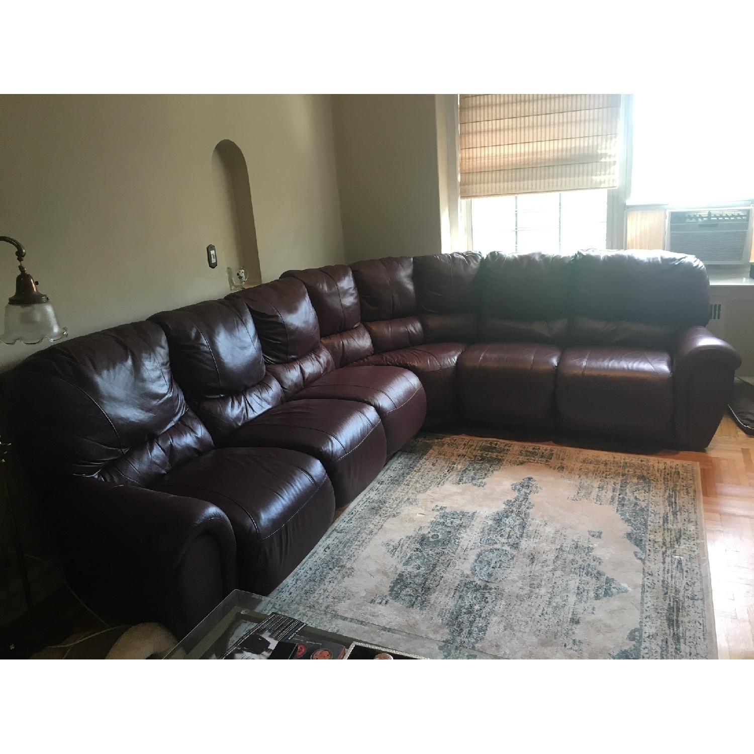 Leather Sectional Sofa - image-2